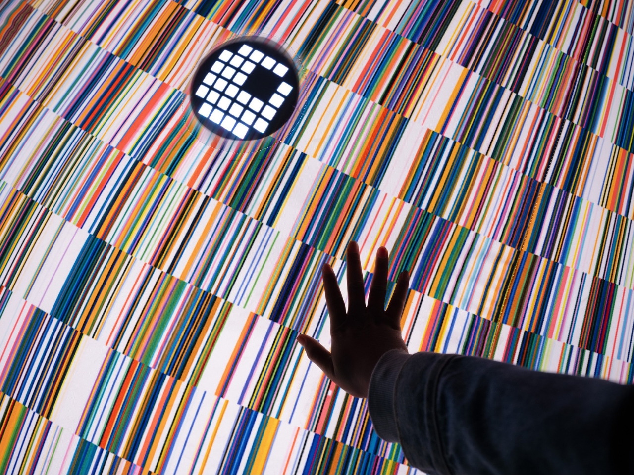 Whispering Mountains，Art installation，Outdoor landscape，Interactive Design，