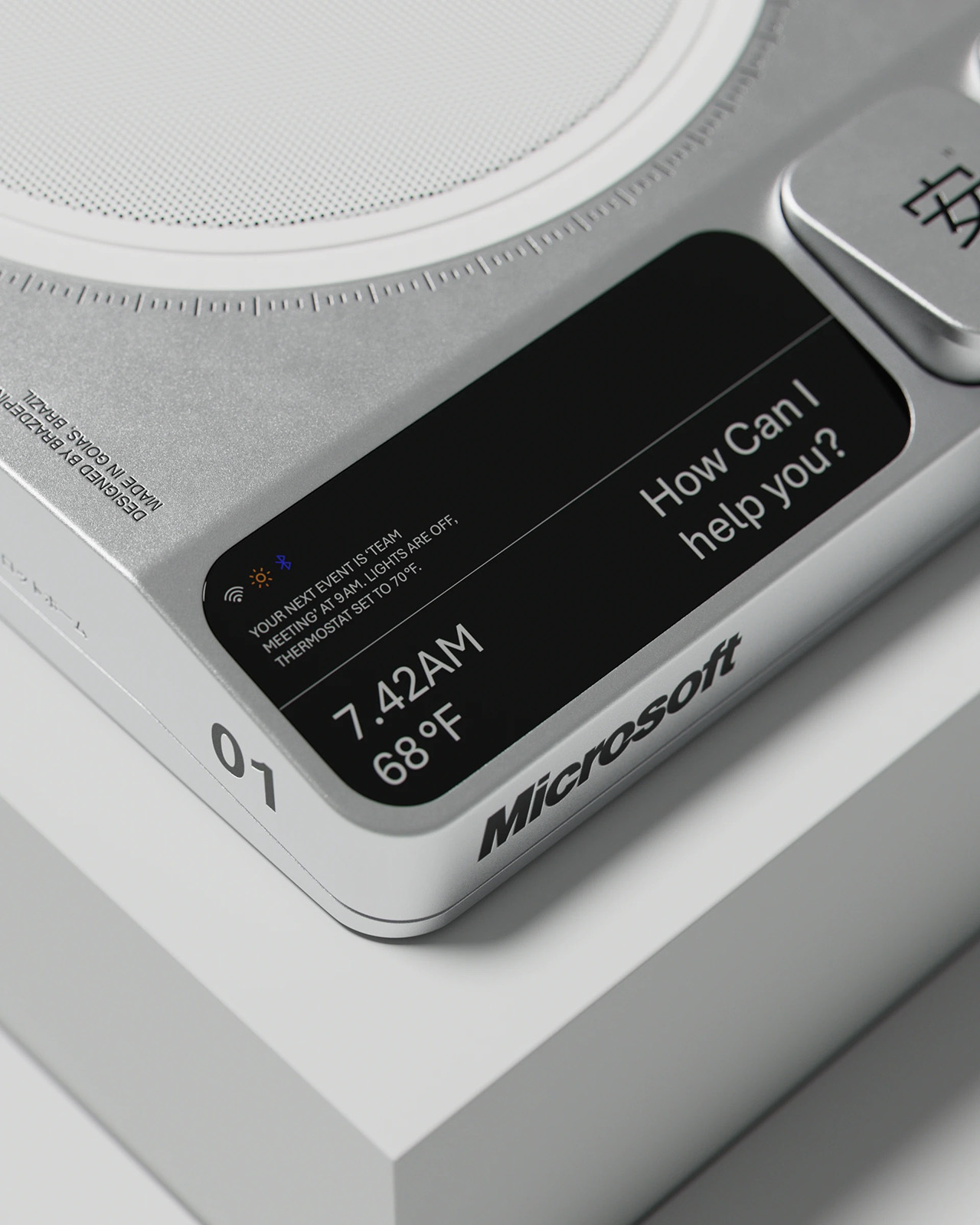 Copilot Home，Digital，Electronic equipment，conceptual design，