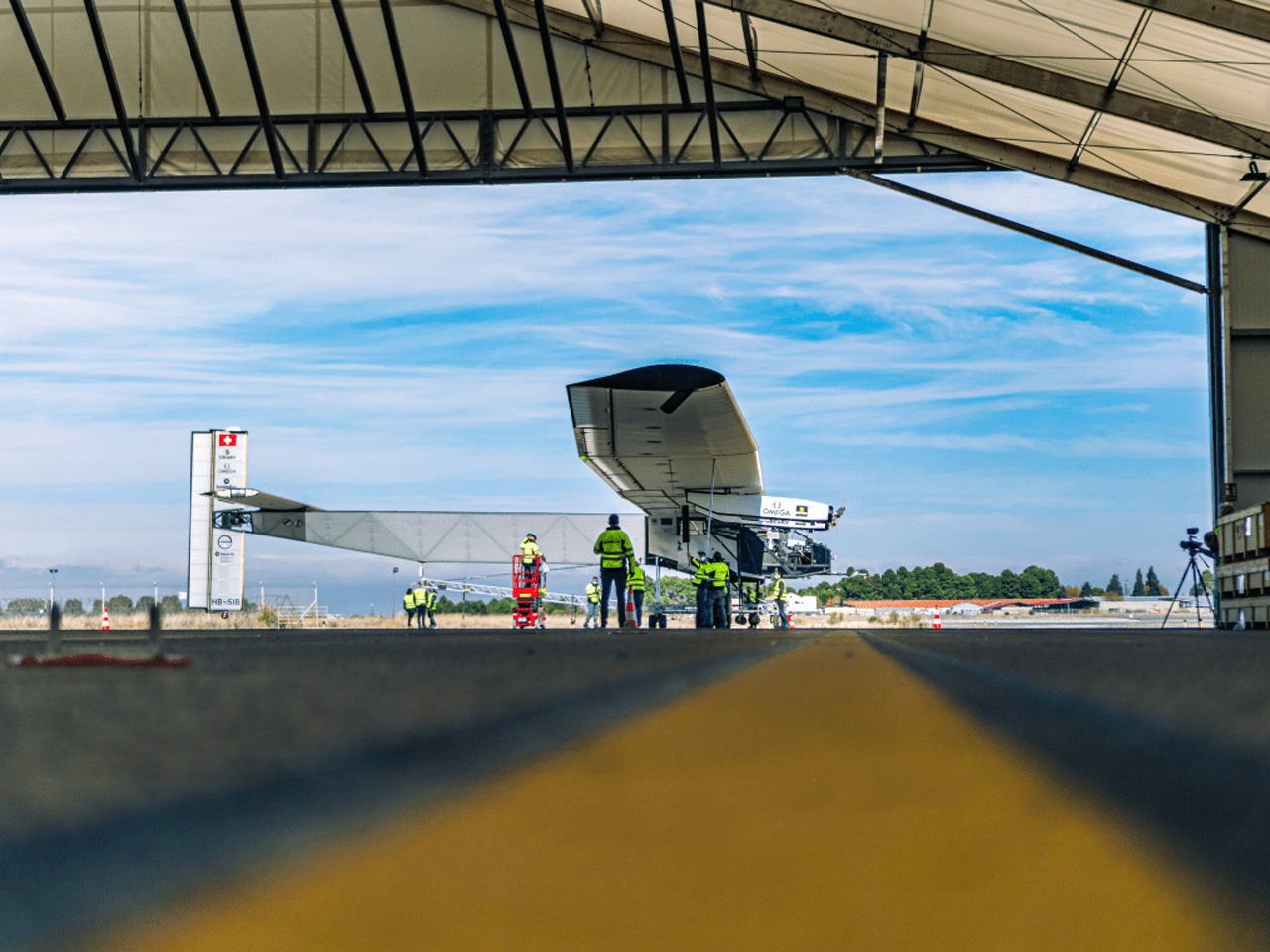 Skydweller，UAV，solar energy，vehicle，