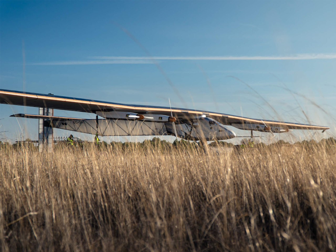 Skydweller，UAV，solar energy，vehicle，