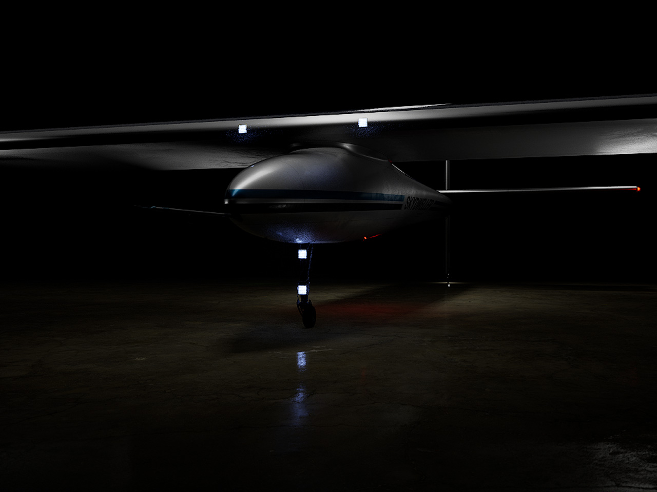 Skydweller，UAV，solar energy，vehicle，