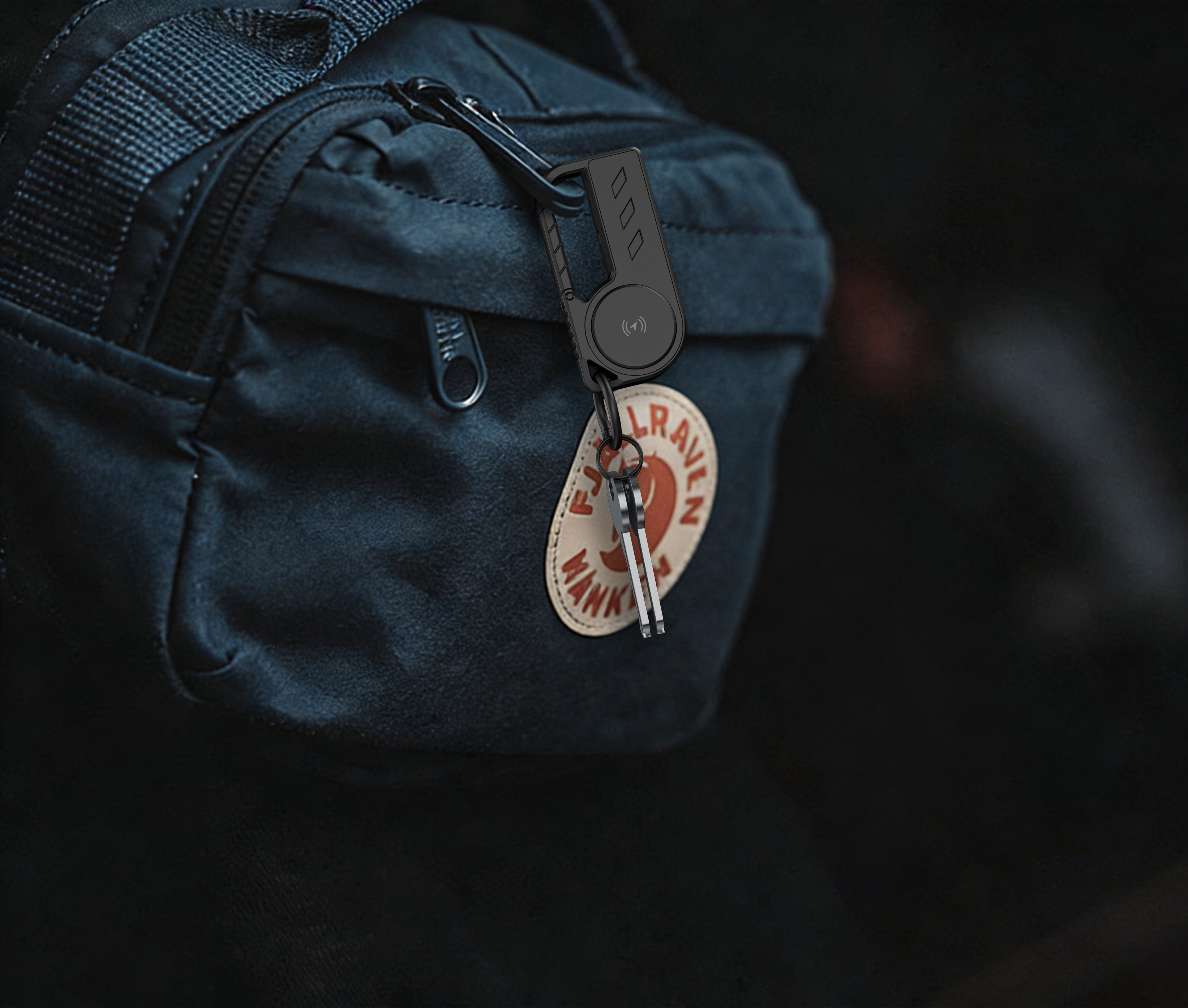 Find My keychain flashlight with tracking locator，