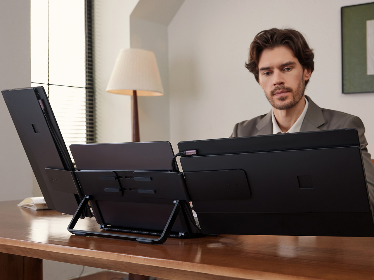 FlipGo Horizon，Triple screen，Digital，Electronic accessories，