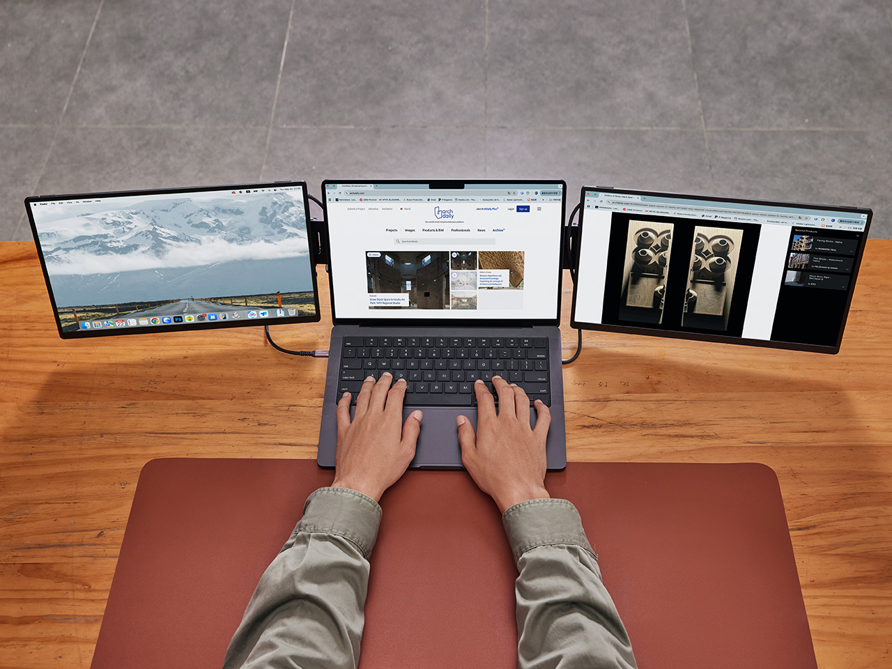 FlipGo Horizon，Triple screen，Digital，Electronic accessories，