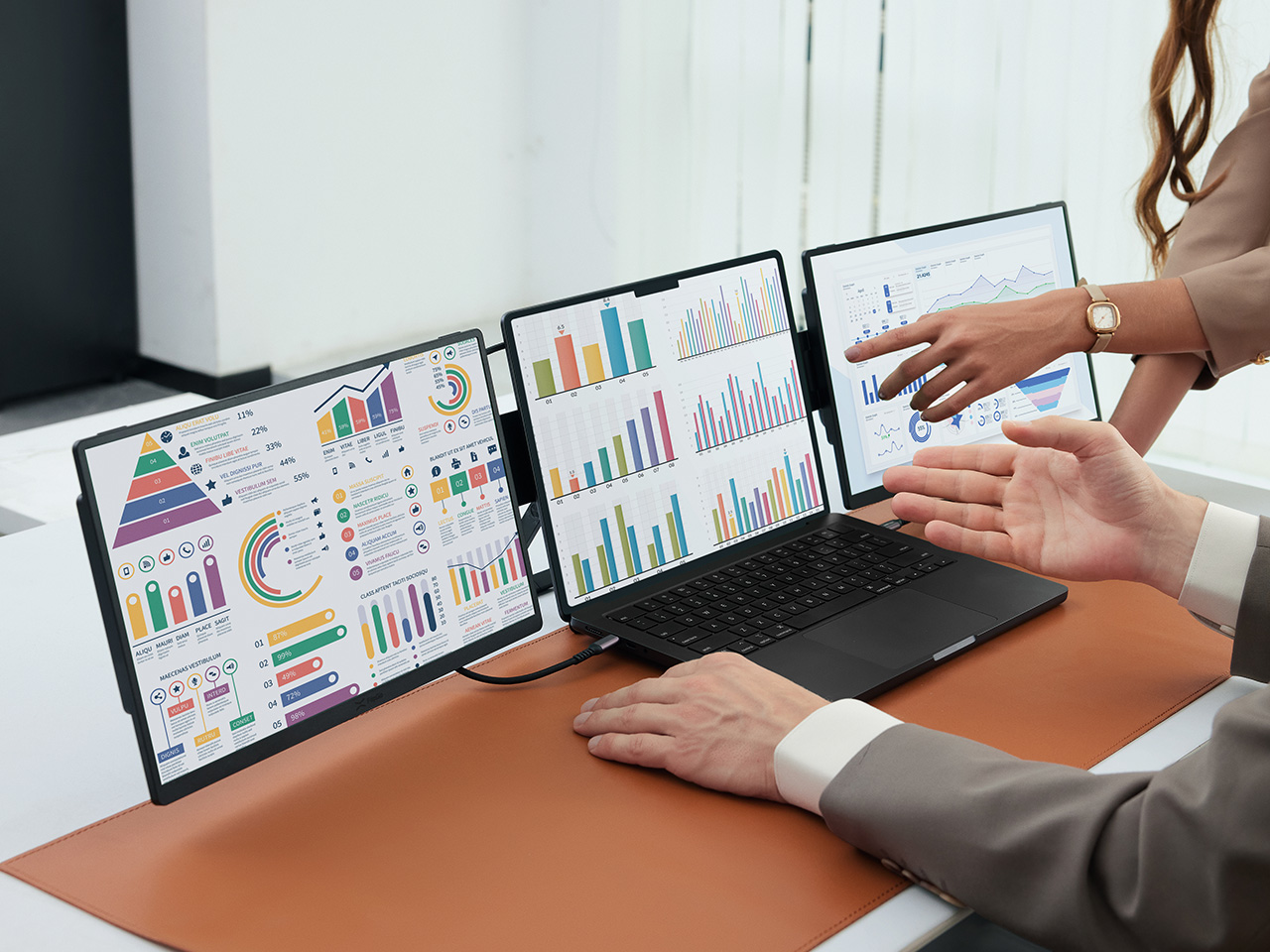 FlipGo Horizon，Triple screen，Digital，Electronic accessories，