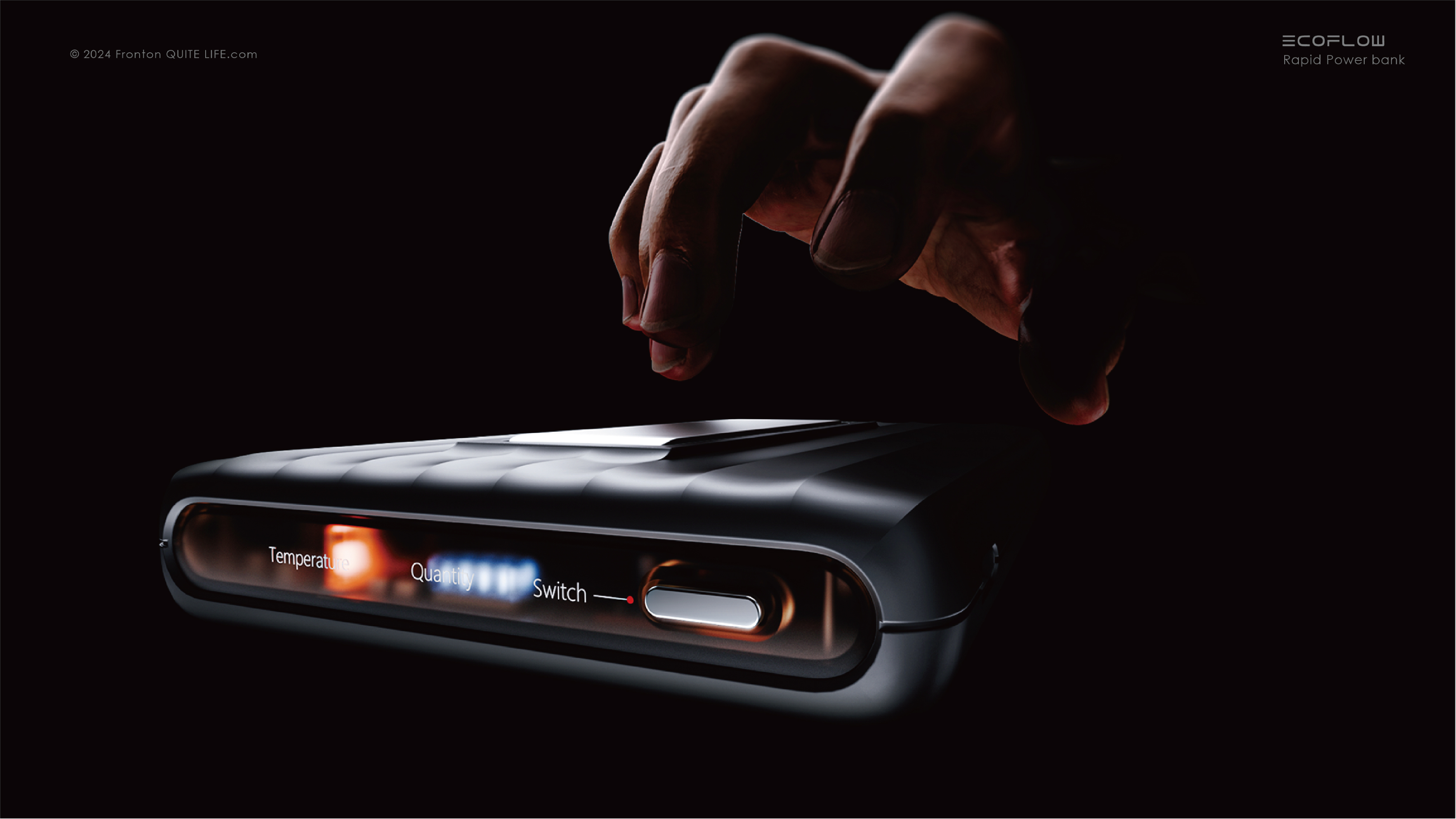 industrial design，product design，Brand design，portable battery，3C digital，electronic product，