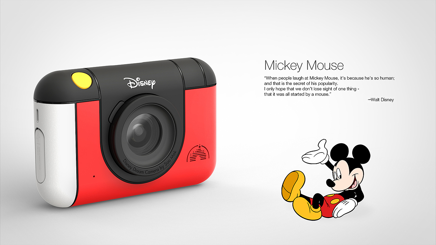 industrial design，product design，Electronics，camera，Disney，