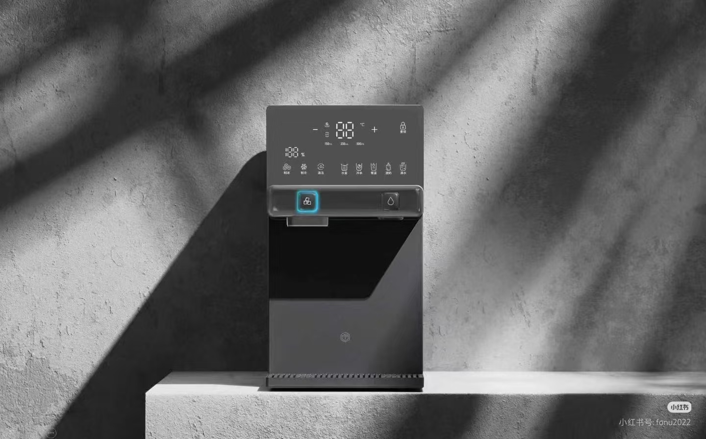 Ice-making water dispenser, instant hot water dispenser, ice-making instant hot water dispenser，