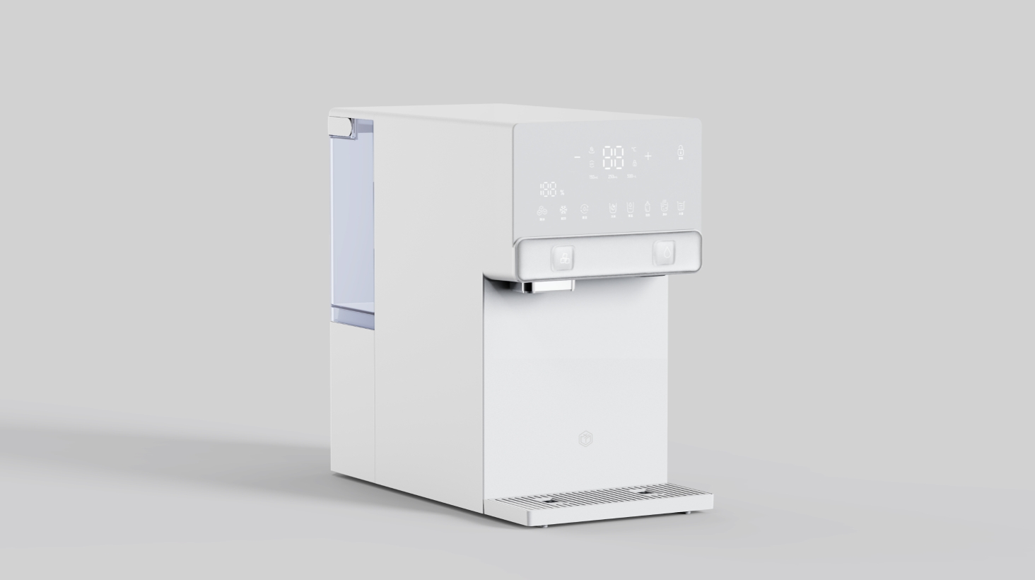 Ice-making water dispenser, instant hot water dispenser, ice-making instant hot water dispenser，