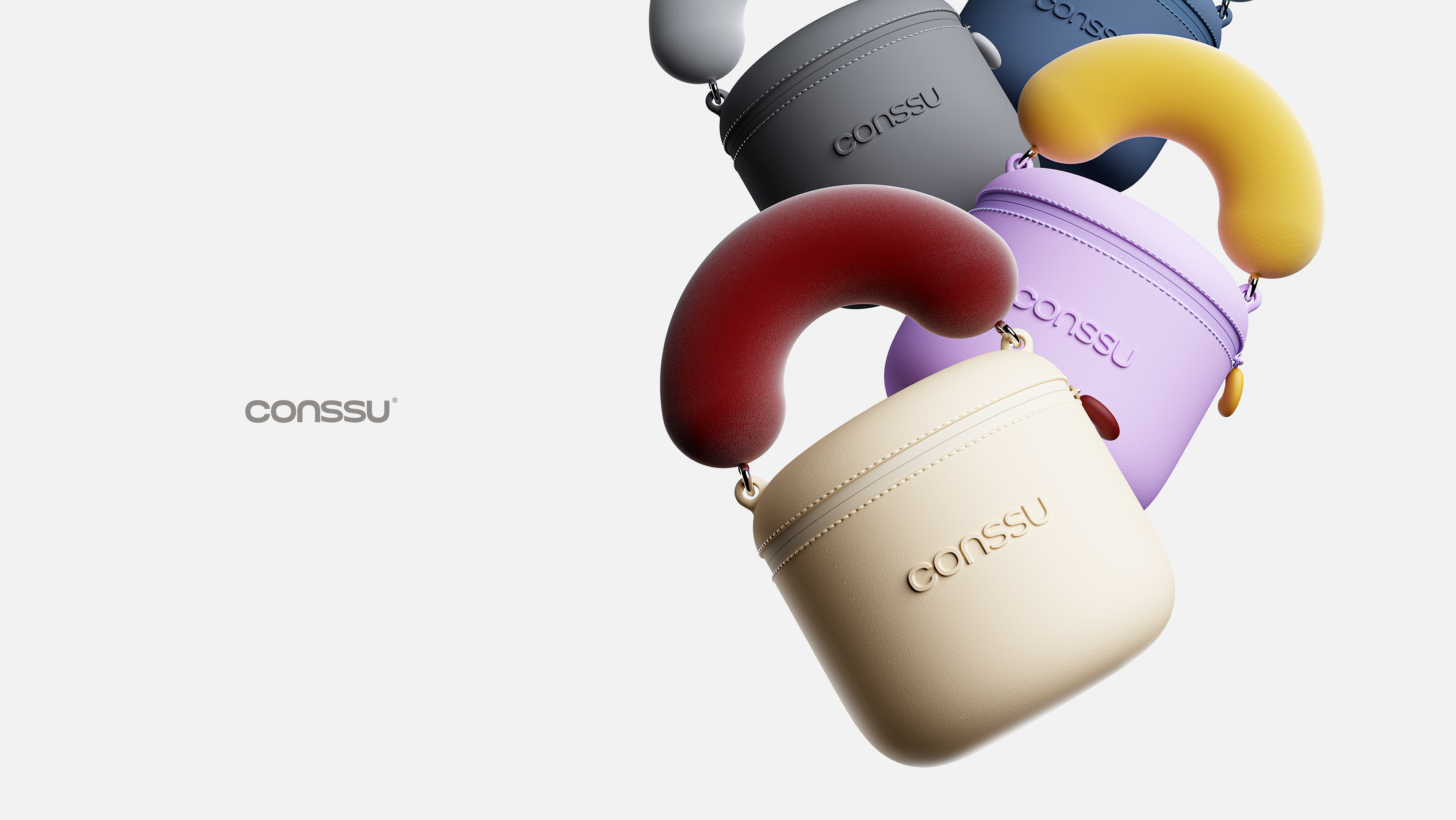 U-shaped pillow，industrial design，