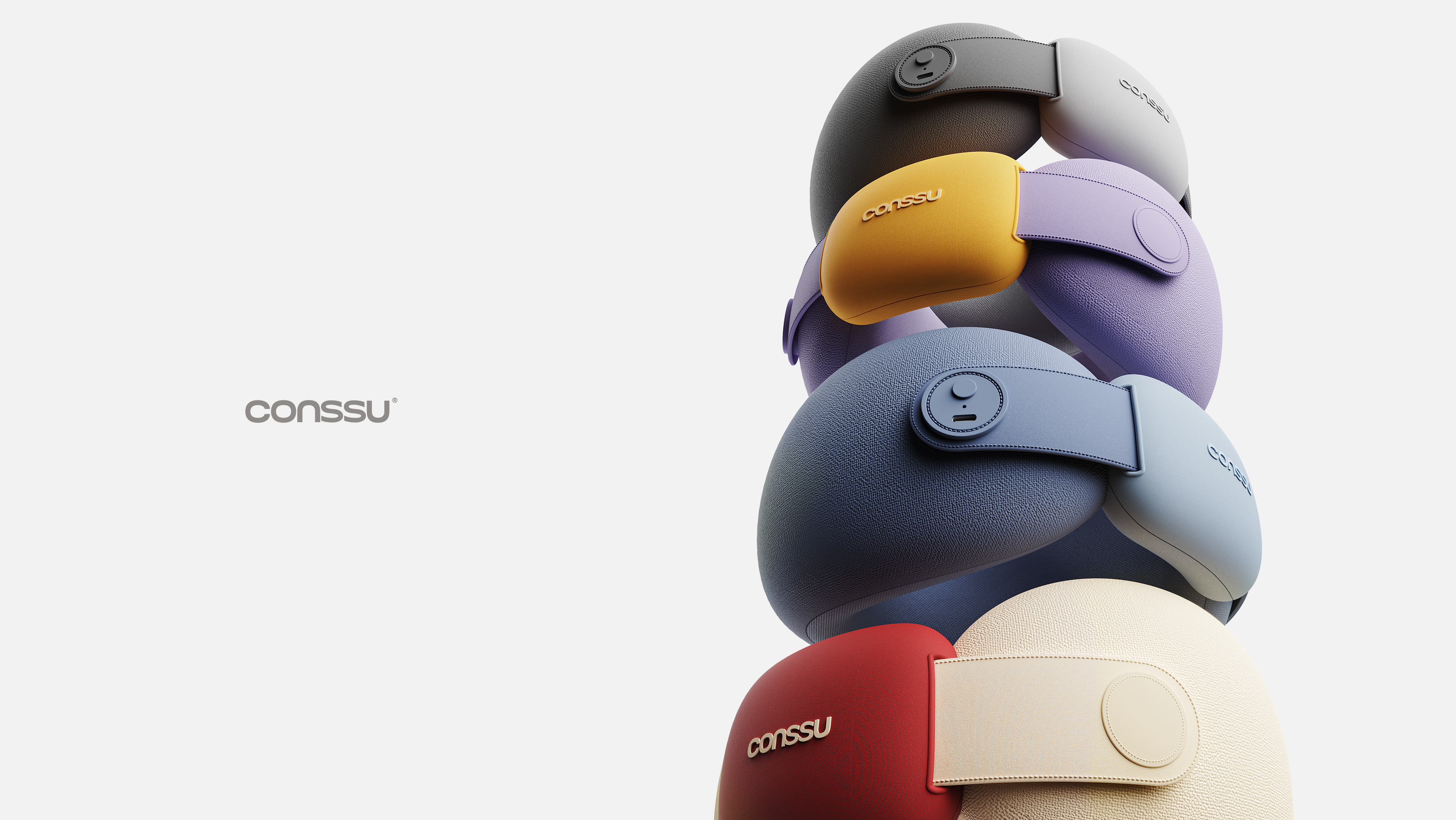 U-shaped pillow，industrial design，