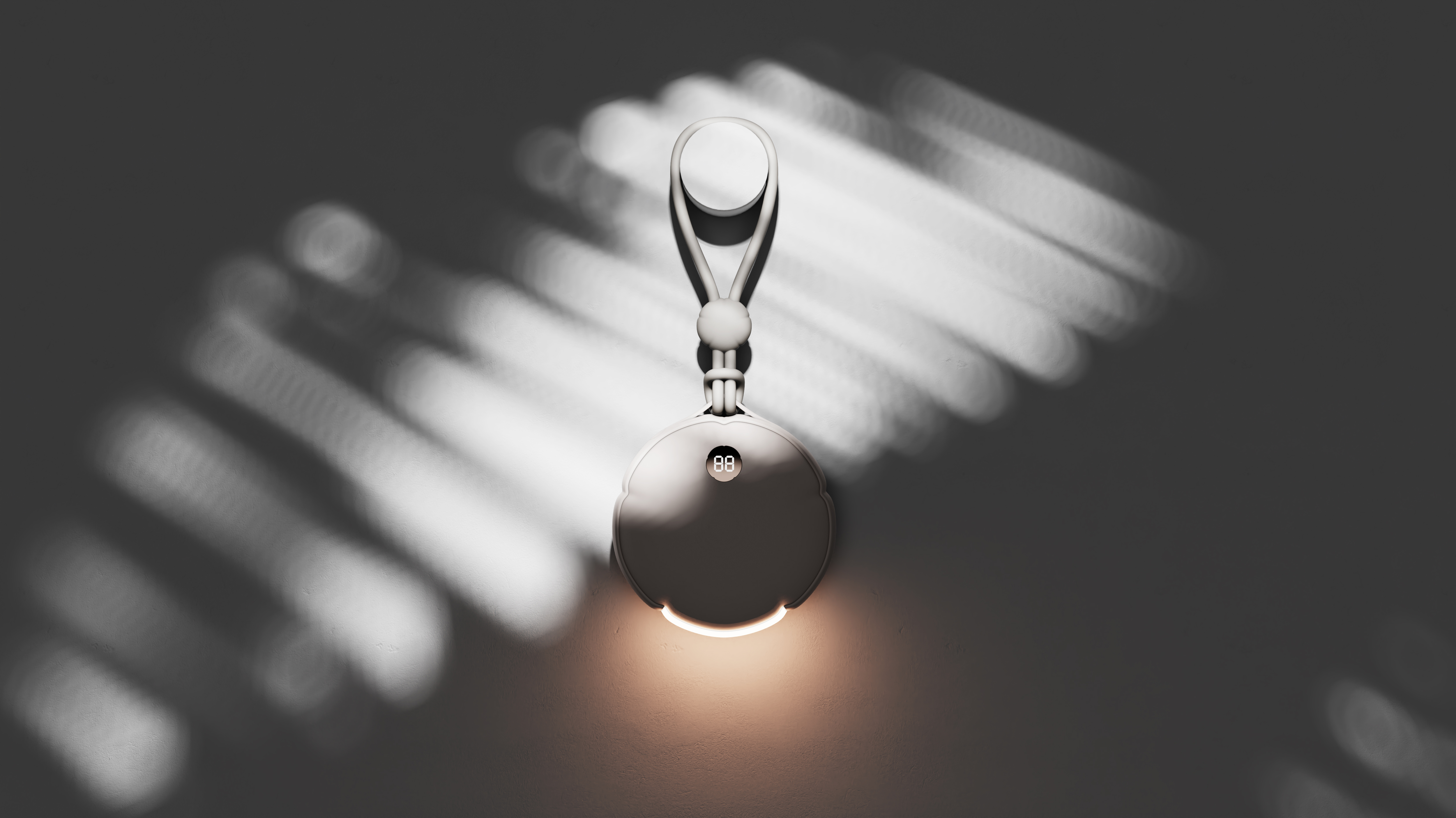 Hand warmer，small home appliances，winter，product design，Render，Night light，