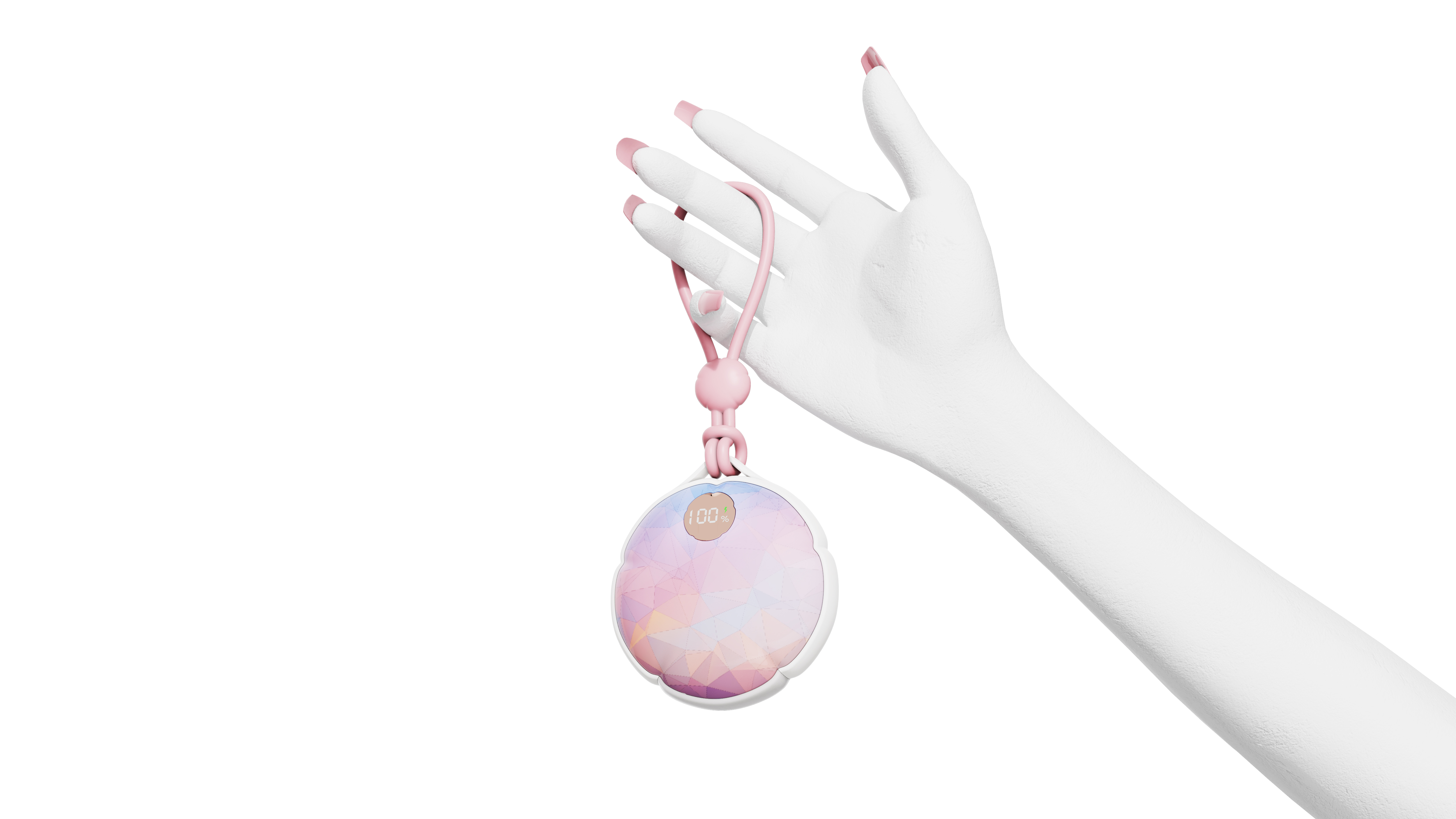 Hand warmer，small home appliances，winter，product design，Render，Night light，