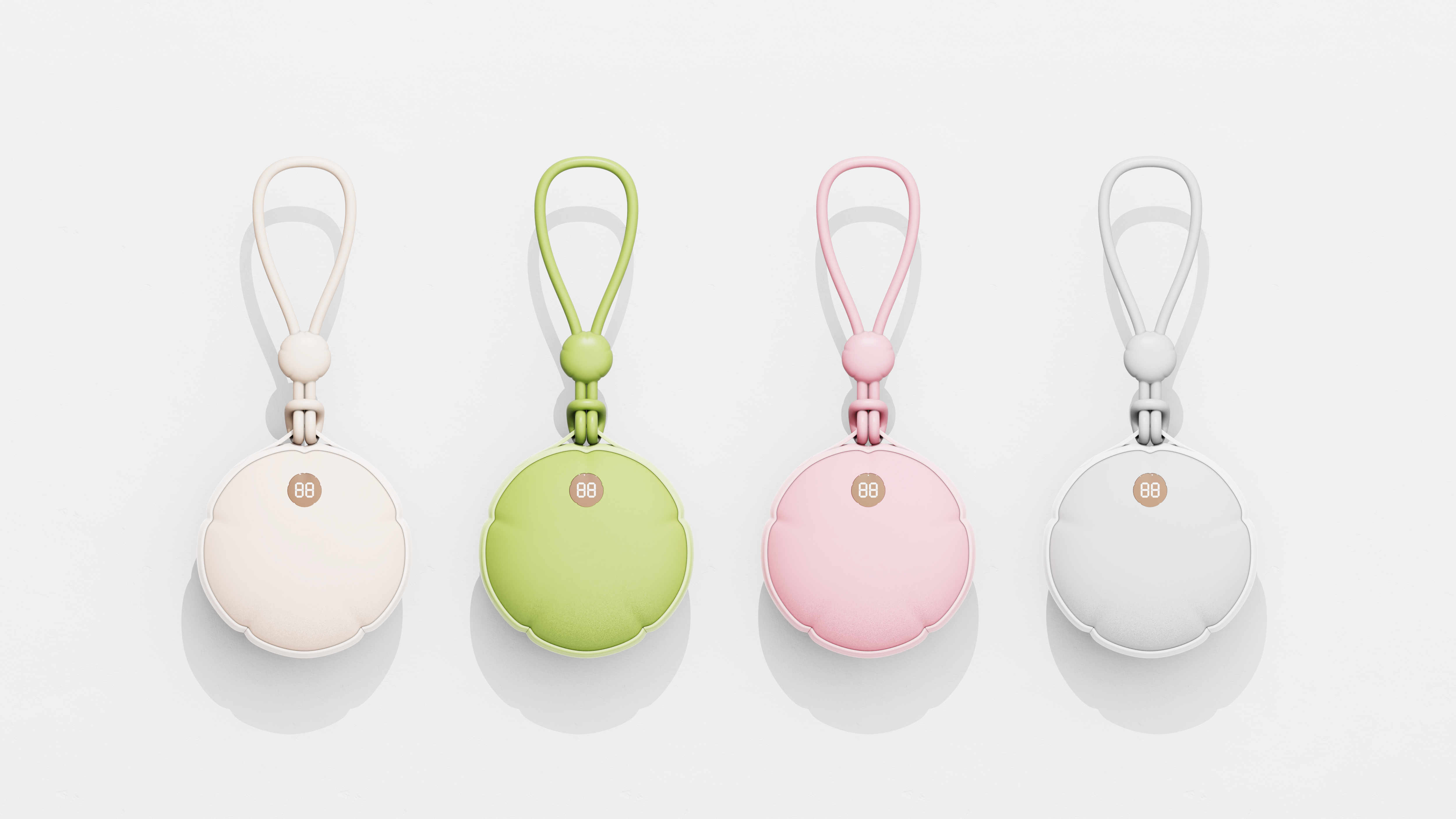 Hand warmer，small home appliances，winter，product design，Render，Night light，