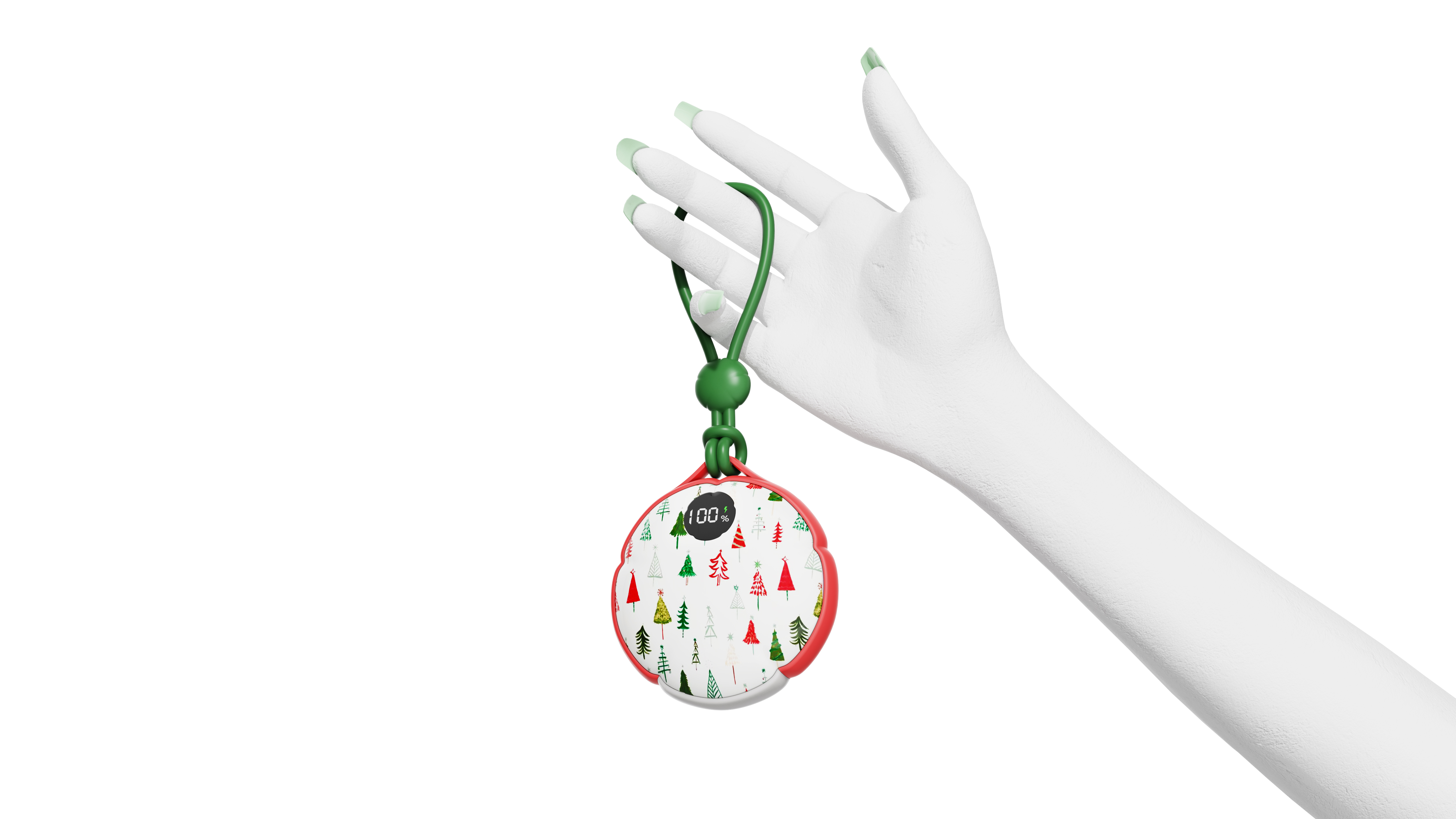 Hand warmer，small home appliances，winter，product design，Render，Night light，