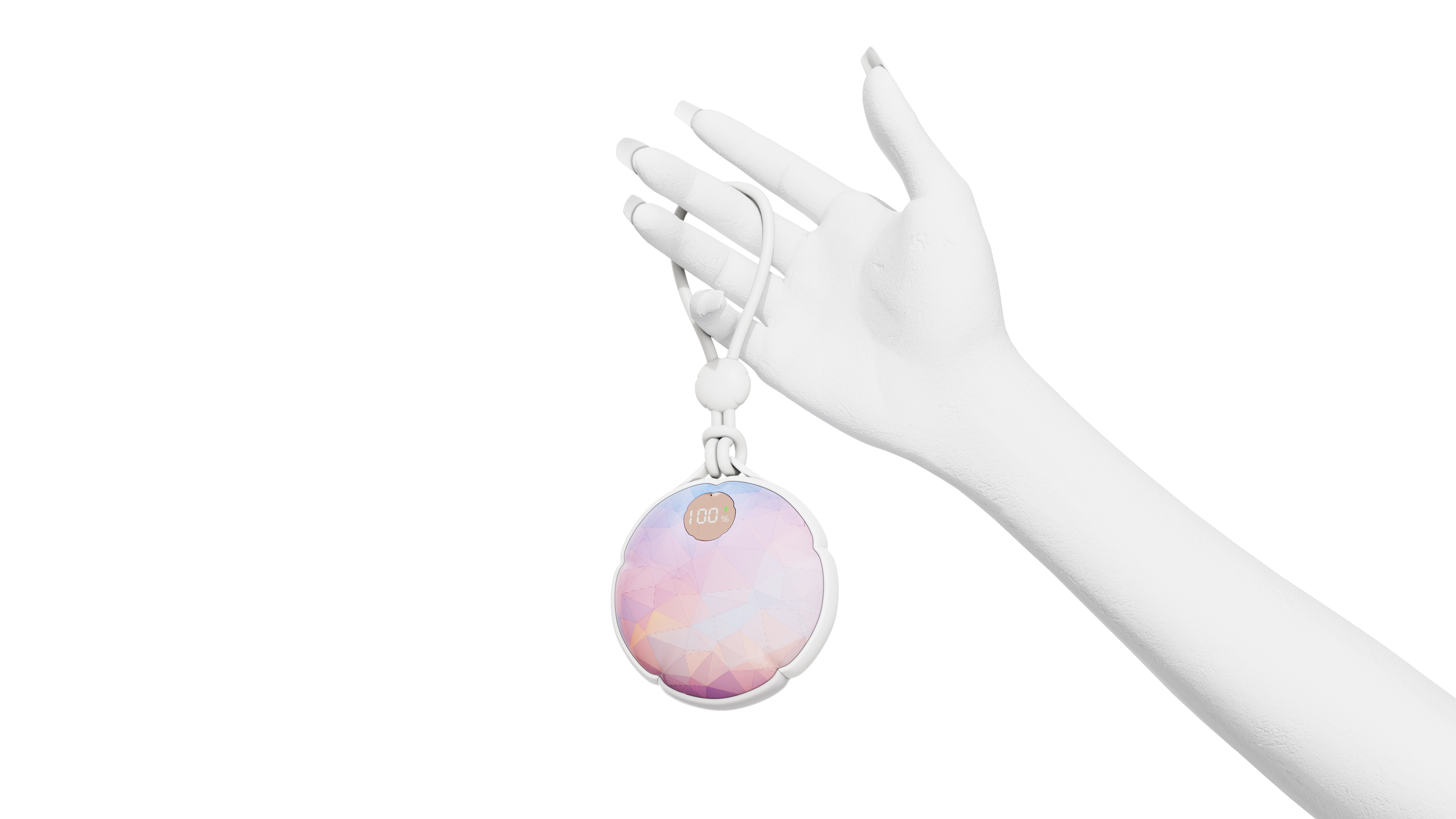 Hand warmer，small home appliances，winter，product design，Render，Night light，