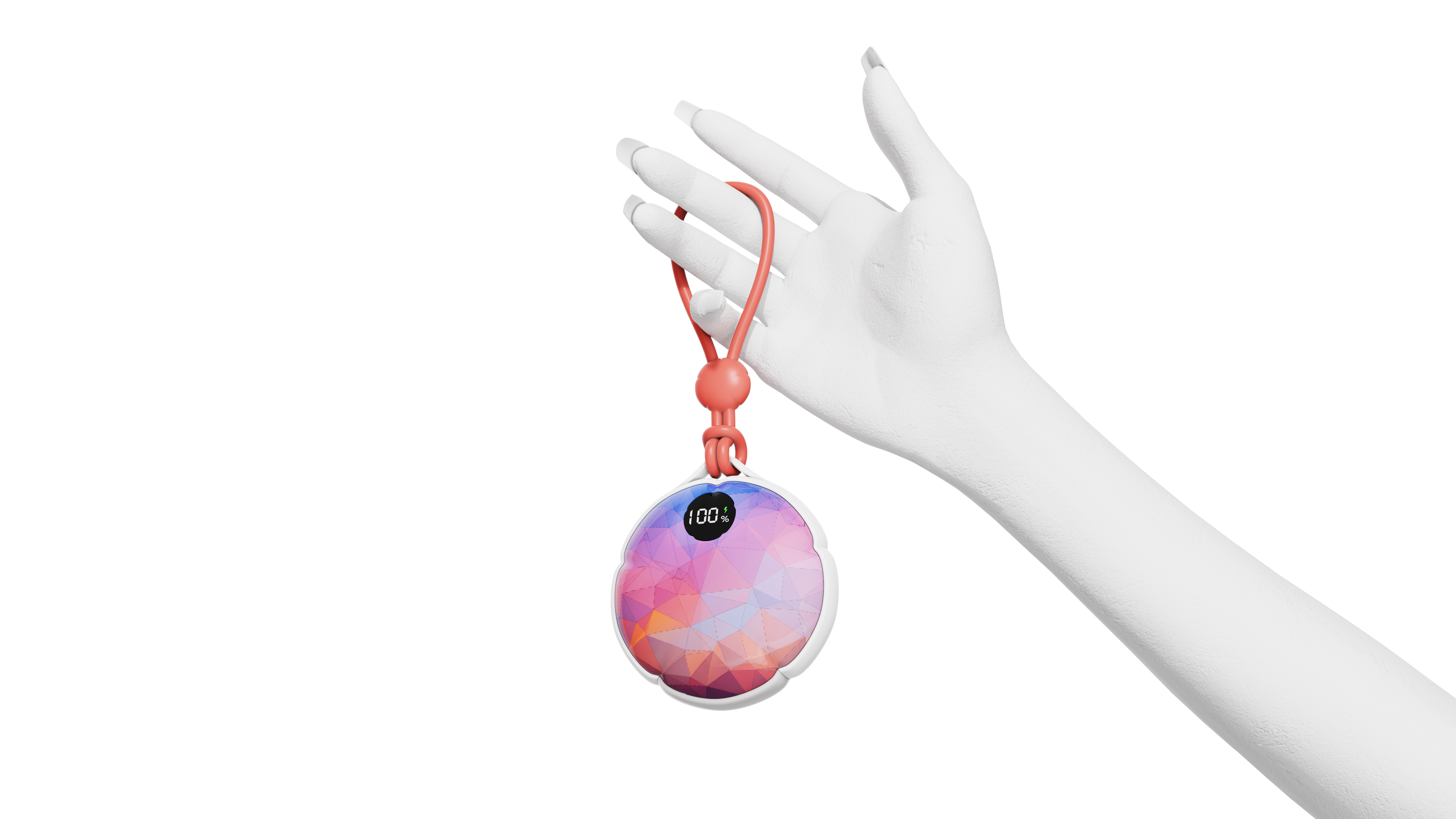 Hand warmer，small home appliances，winter，product design，Render，Night light，