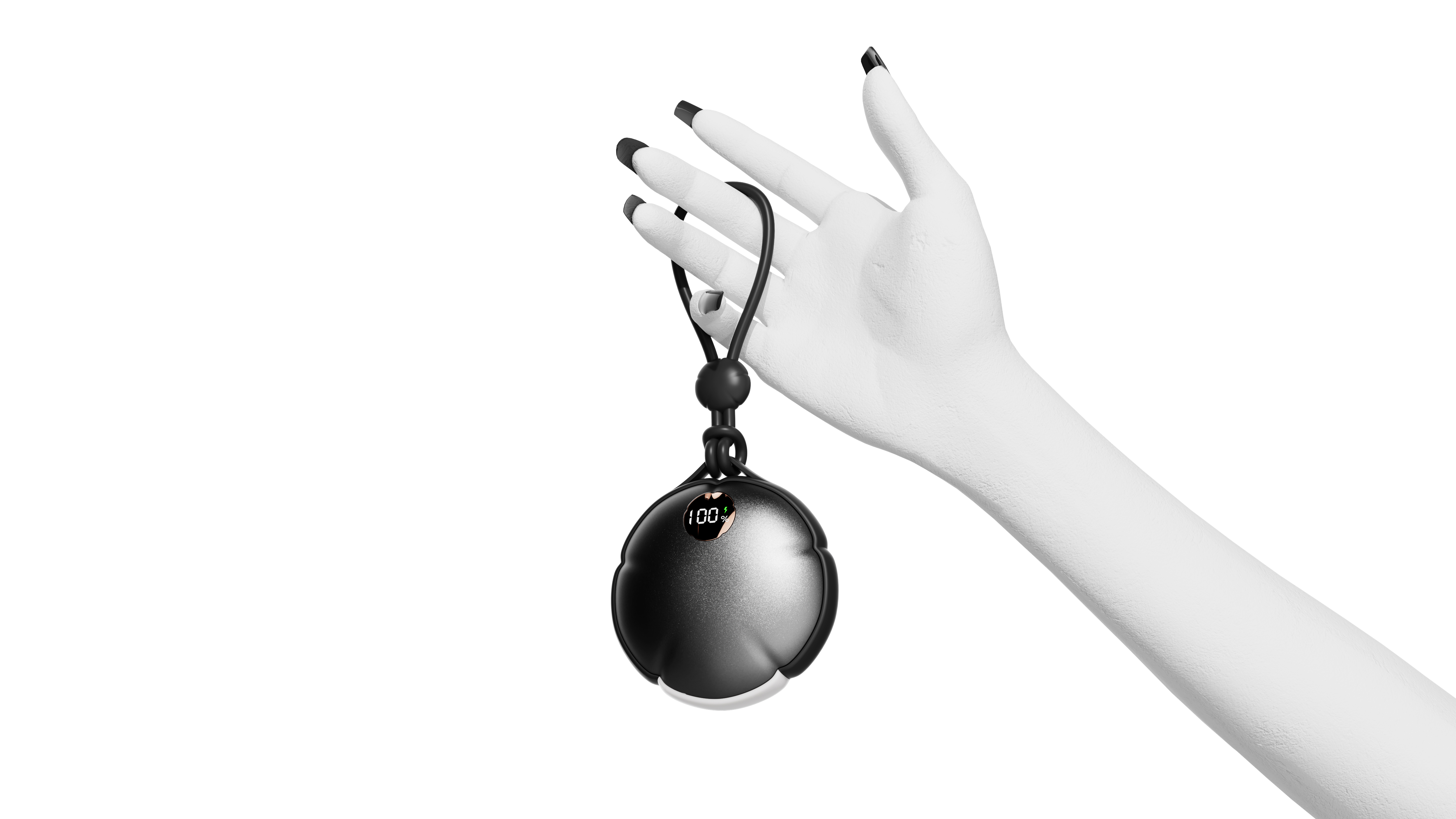 Hand warmer，small home appliances，winter，product design，Render，Night light，