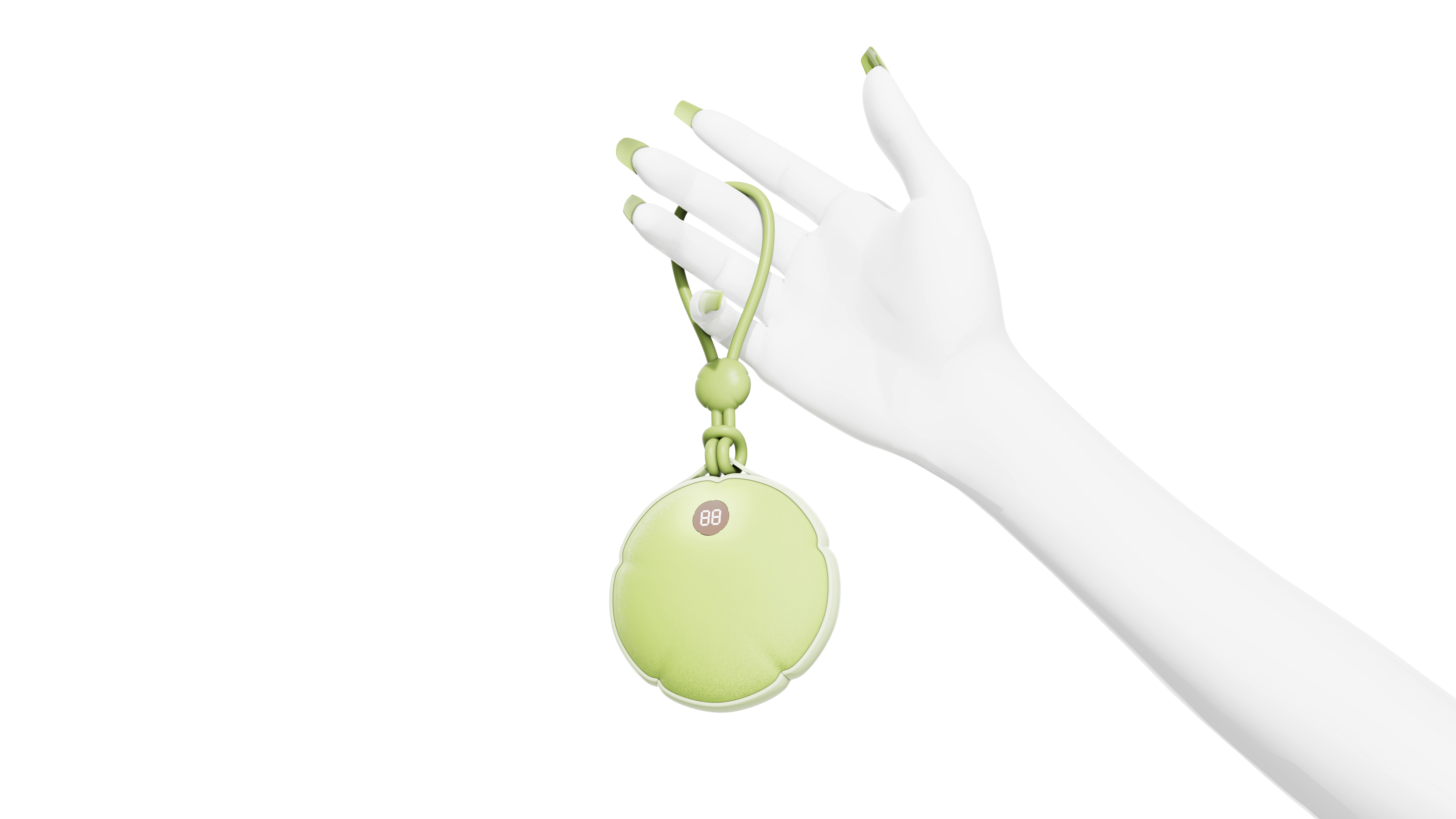 Hand warmer，small home appliances，winter，product design，Render，Night light，