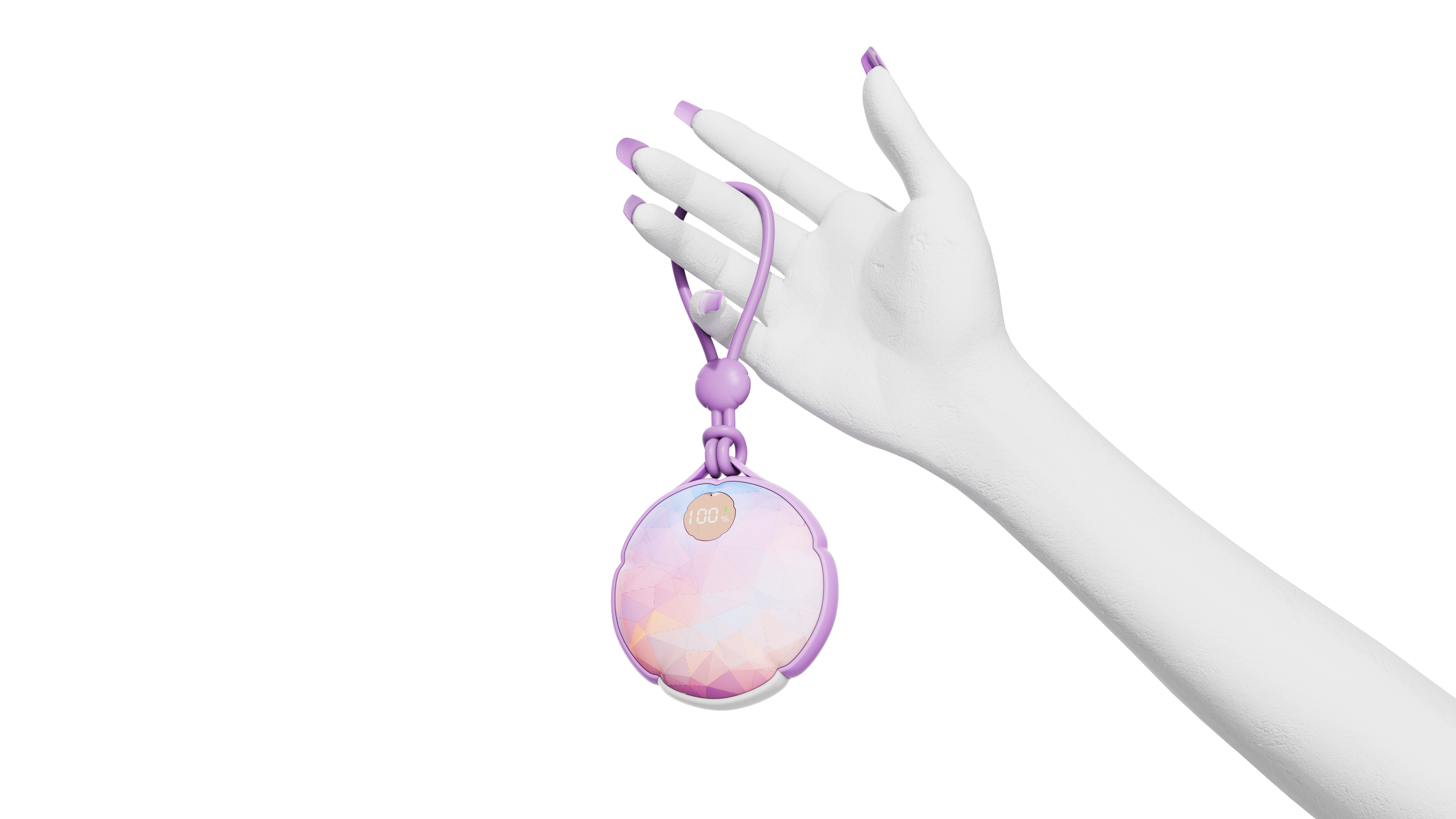 Hand warmer，small home appliances，winter，product design，Render，Night light，