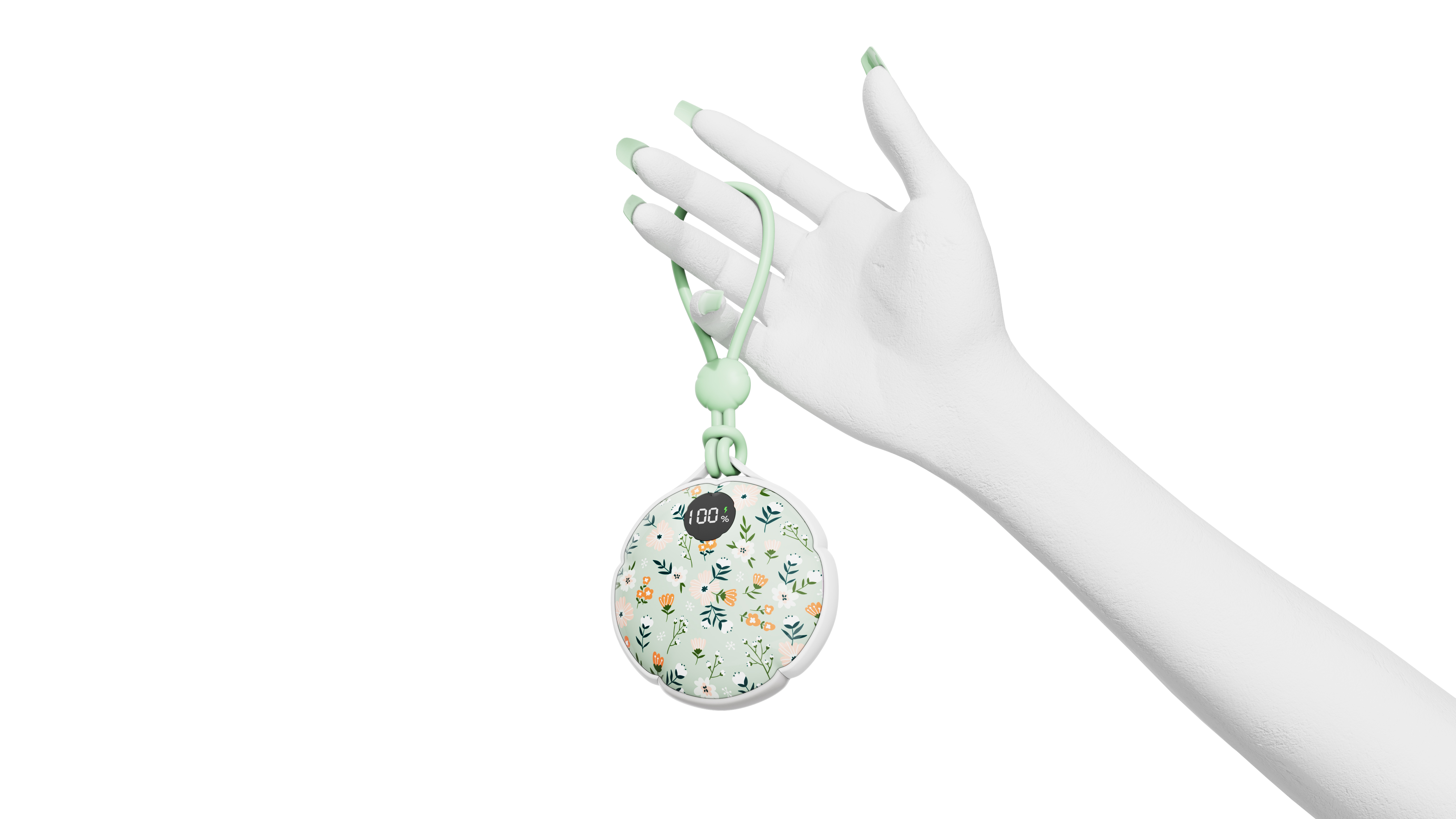 Hand warmer，small home appliances，winter，product design，Render，Night light，