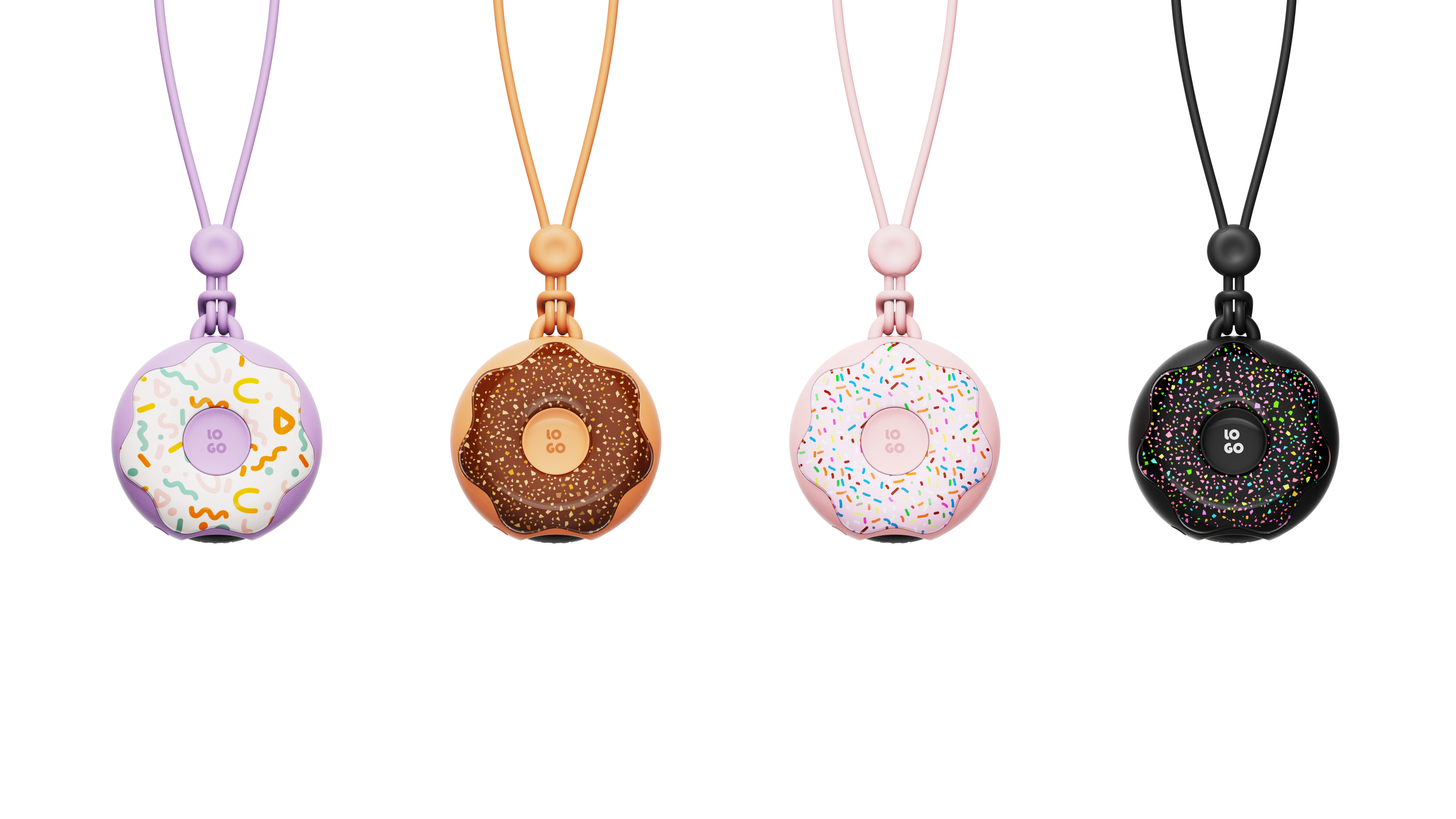 Hand warmer，small home appliances，winter，product design，doughnut，Render，Night light，