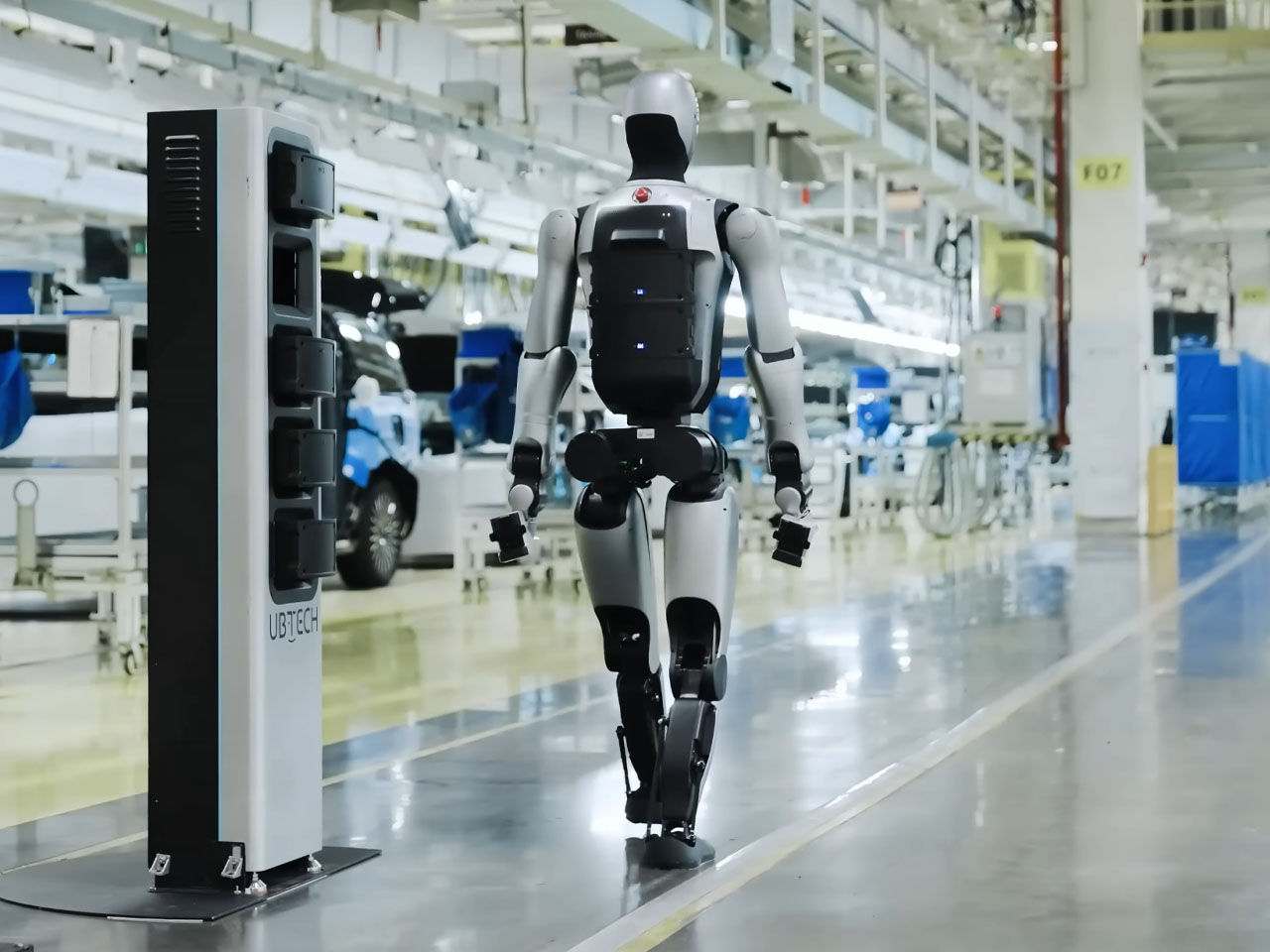 artificial intelligence，Digital，electronic product，Walker S2，