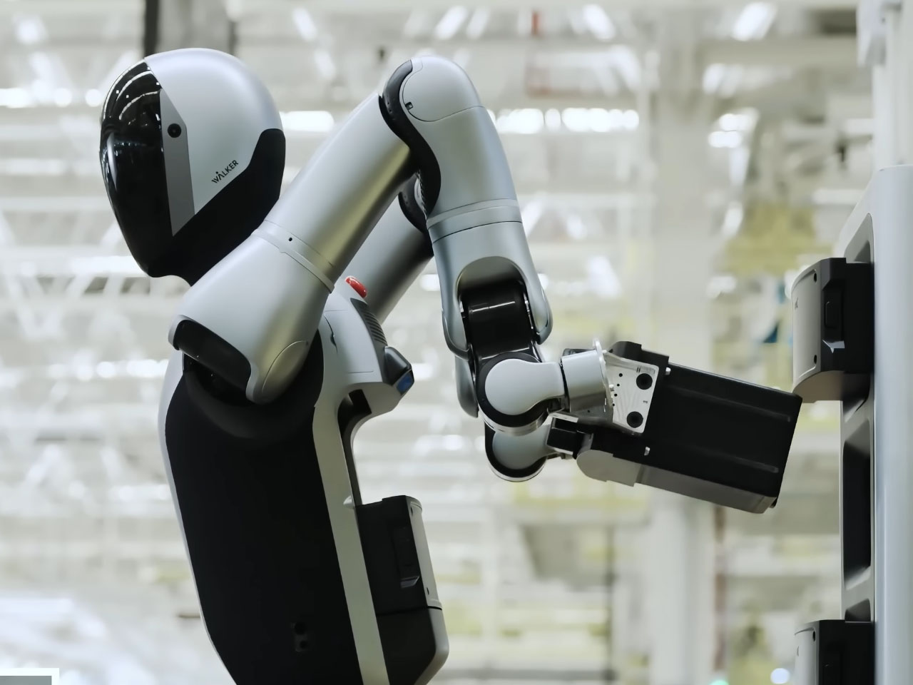 artificial intelligence，Digital，electronic product，Walker S2，