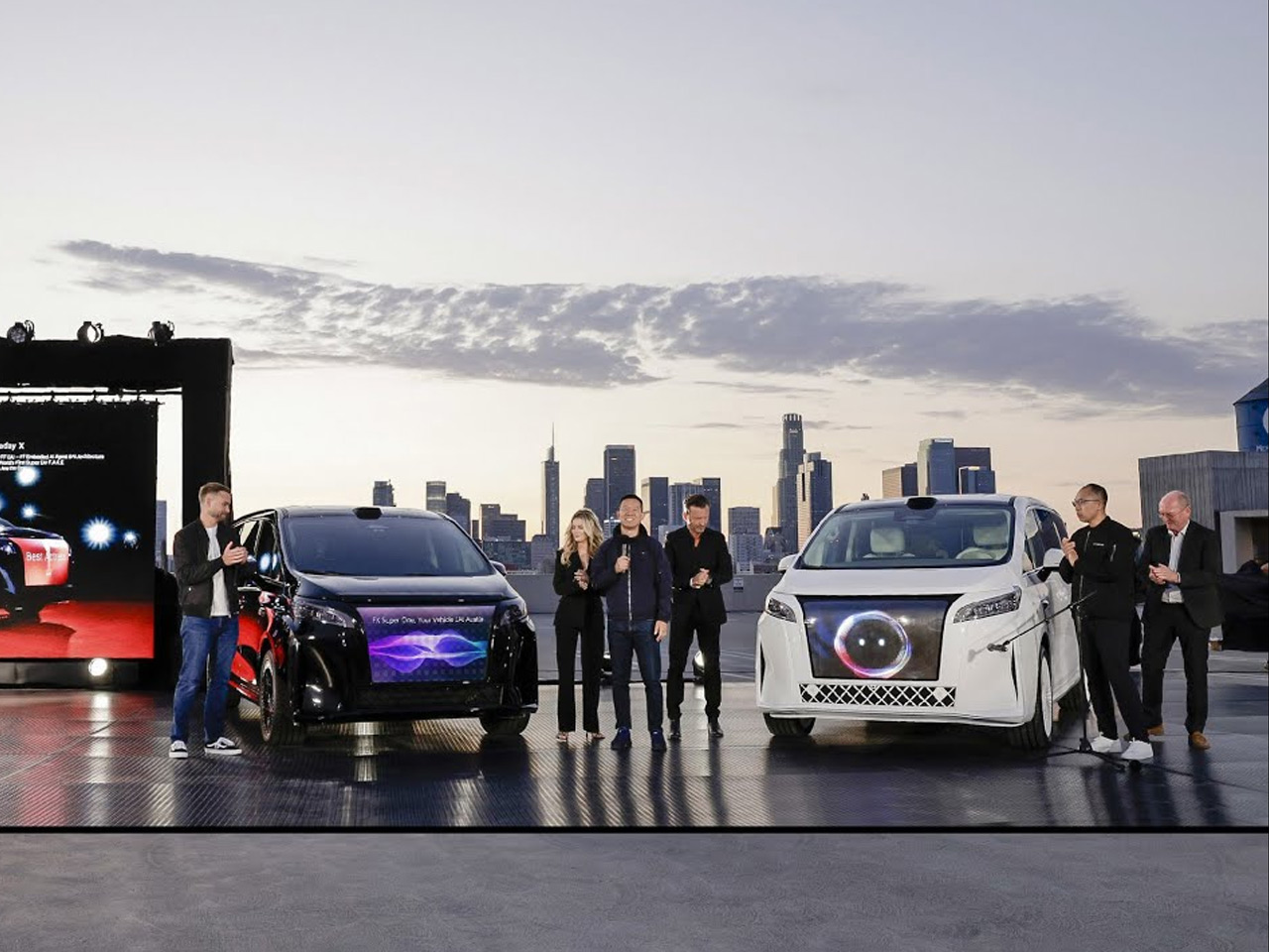 vehicle，automobile，FX Super One，electric vehicle，