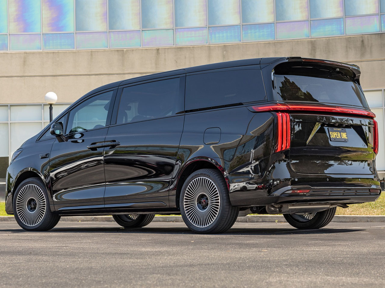 vehicle，automobile，FX Super One，electric vehicle，