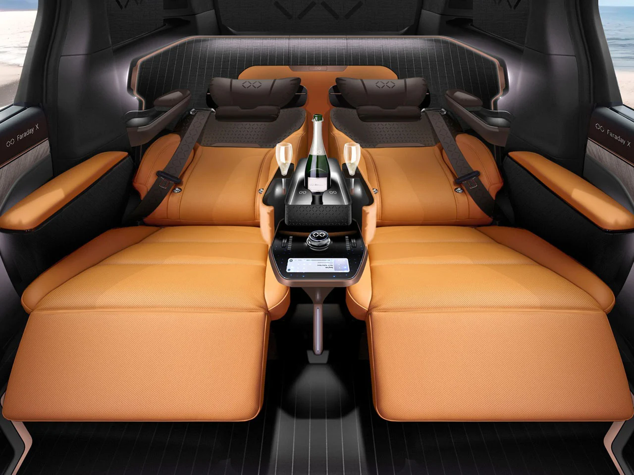 vehicle，automobile，FX Super One，electric vehicle，