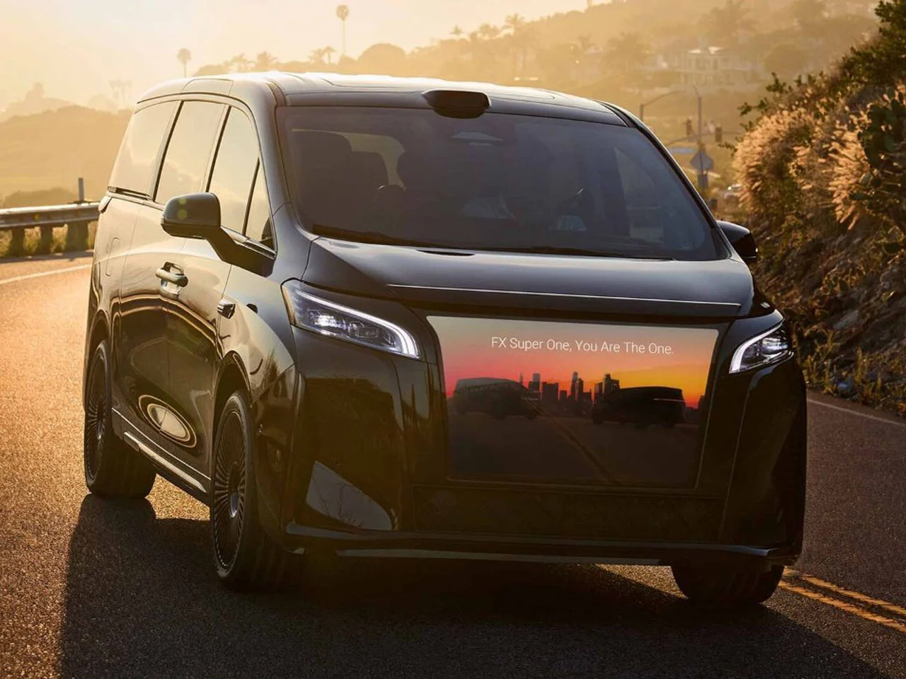 vehicle，automobile，FX Super One，electric vehicle，