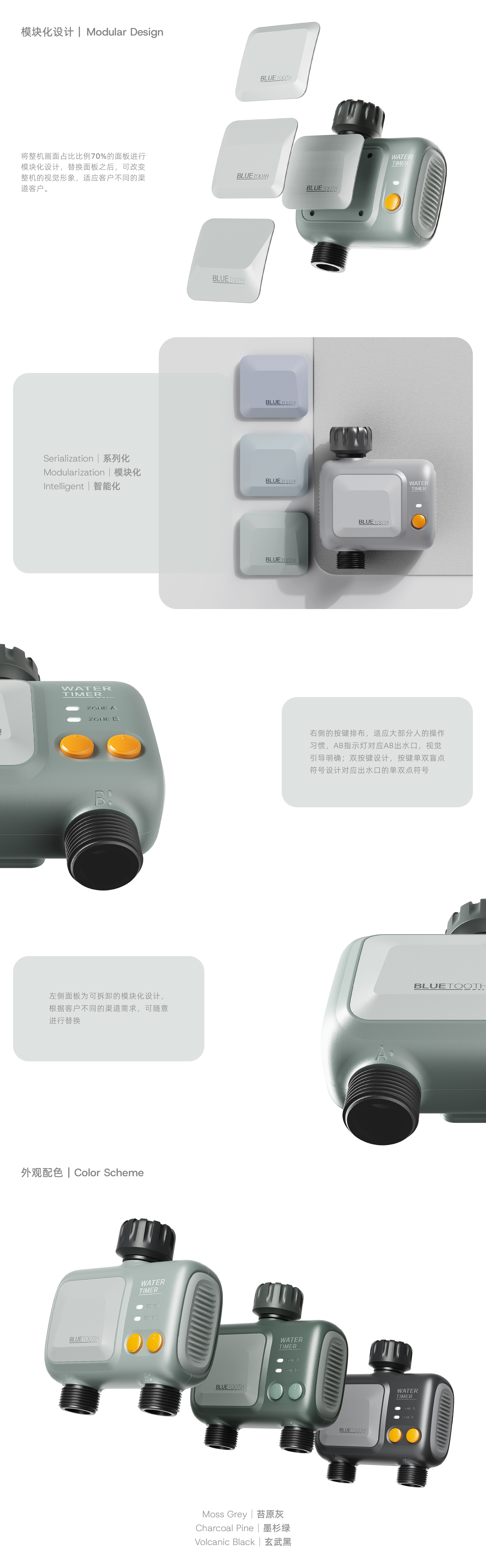 Intelligent products，Garden Irrigation，Garden tools，Irrigation Equipment，Tools Products，De instrumentalization，Intelligent equipment，