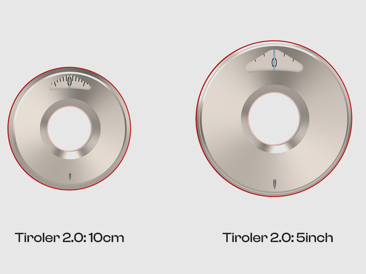 Tiroler 2.0，Rolling Ruler，Measuring tools，originality，
