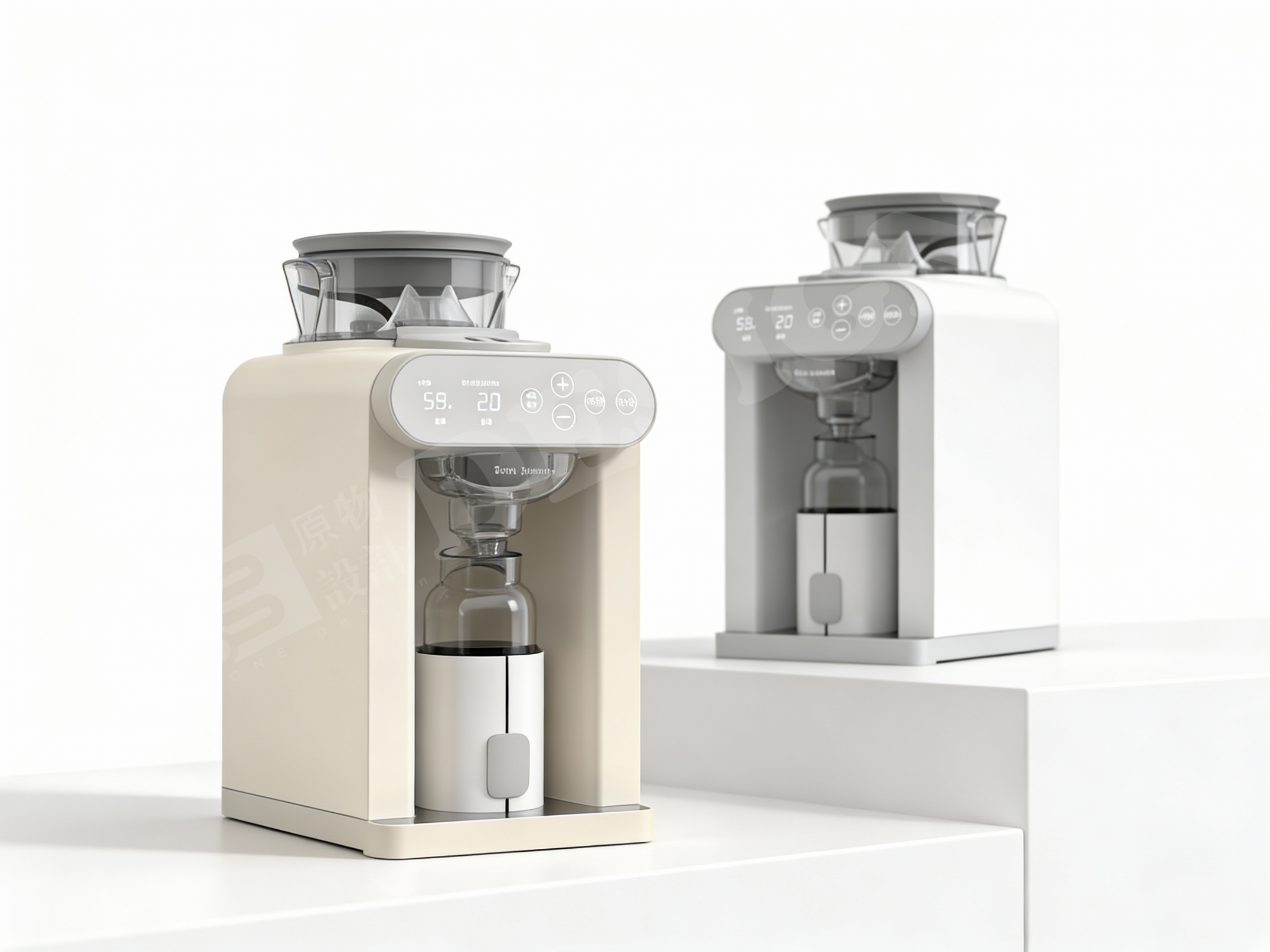 Milk washing machine，Coffee machine，Water dispenser，small home appliances，Maternal and infant products，Minimalist household appliances，Constant temperature brewing pot，