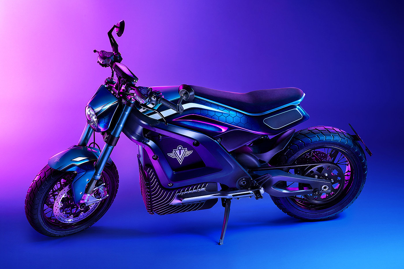 Volt，Italy，blue，motorcycle，