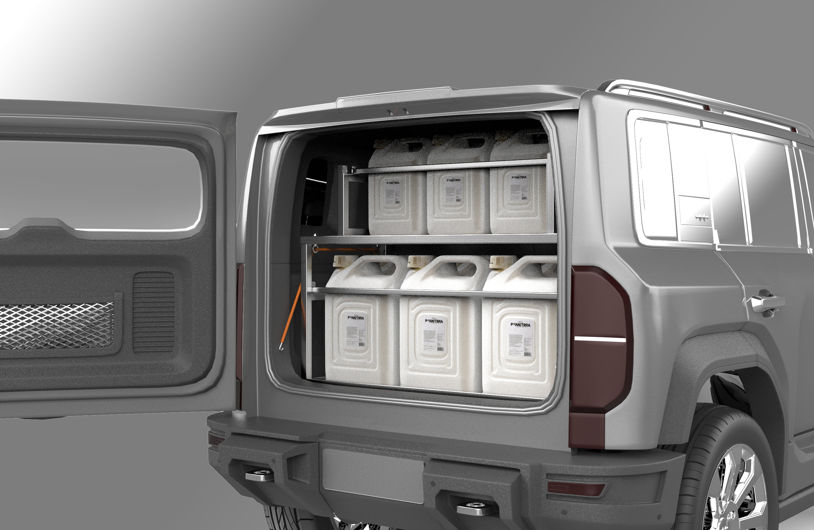 Car trunk bracket，Luggage support，Storage rack，Non-standard customization，Pipe rack，Drawer rack，