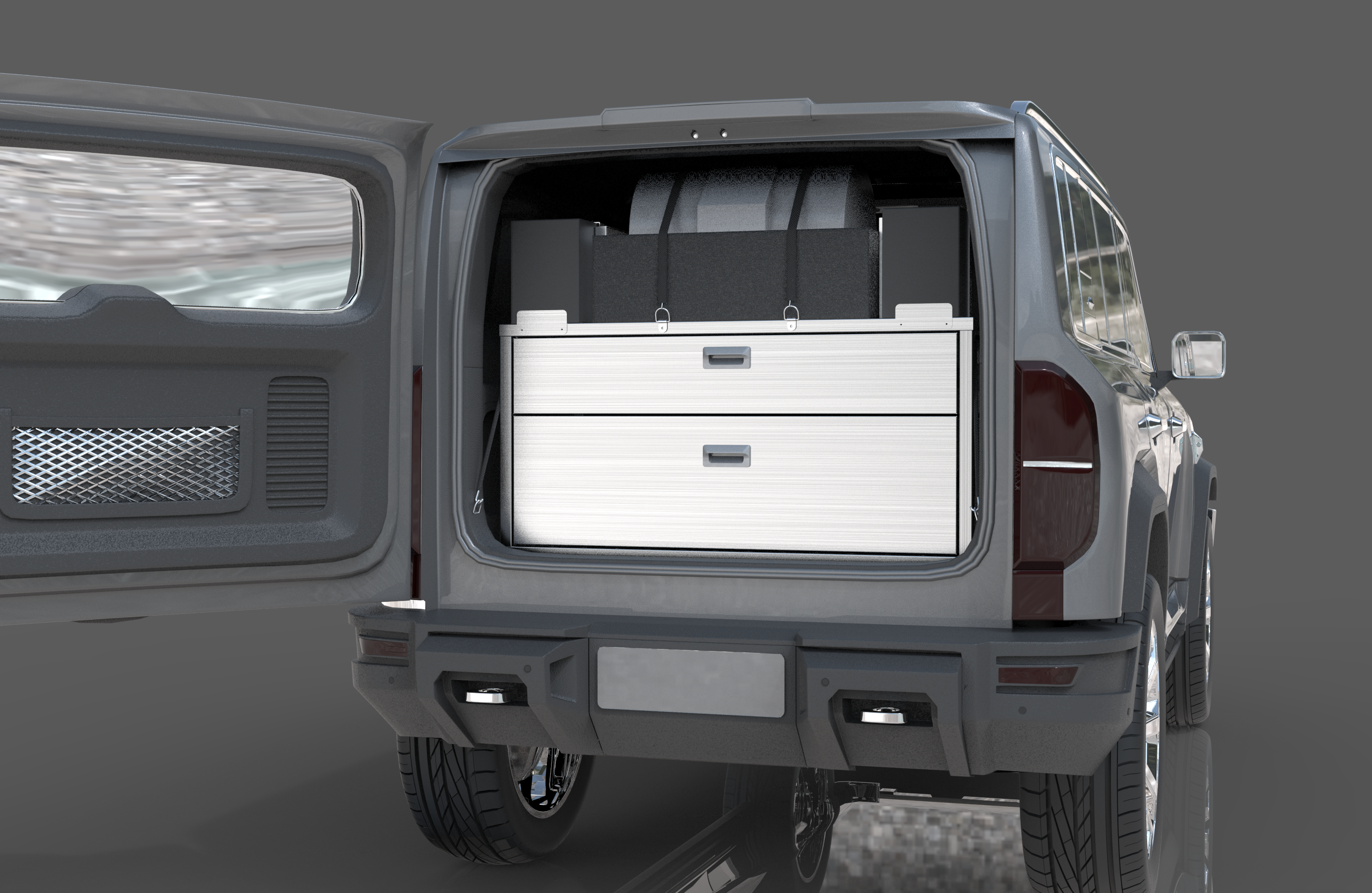 Car trunk bracket，Luggage support，Storage rack，Non-standard customization，Pipe rack，Drawer rack，