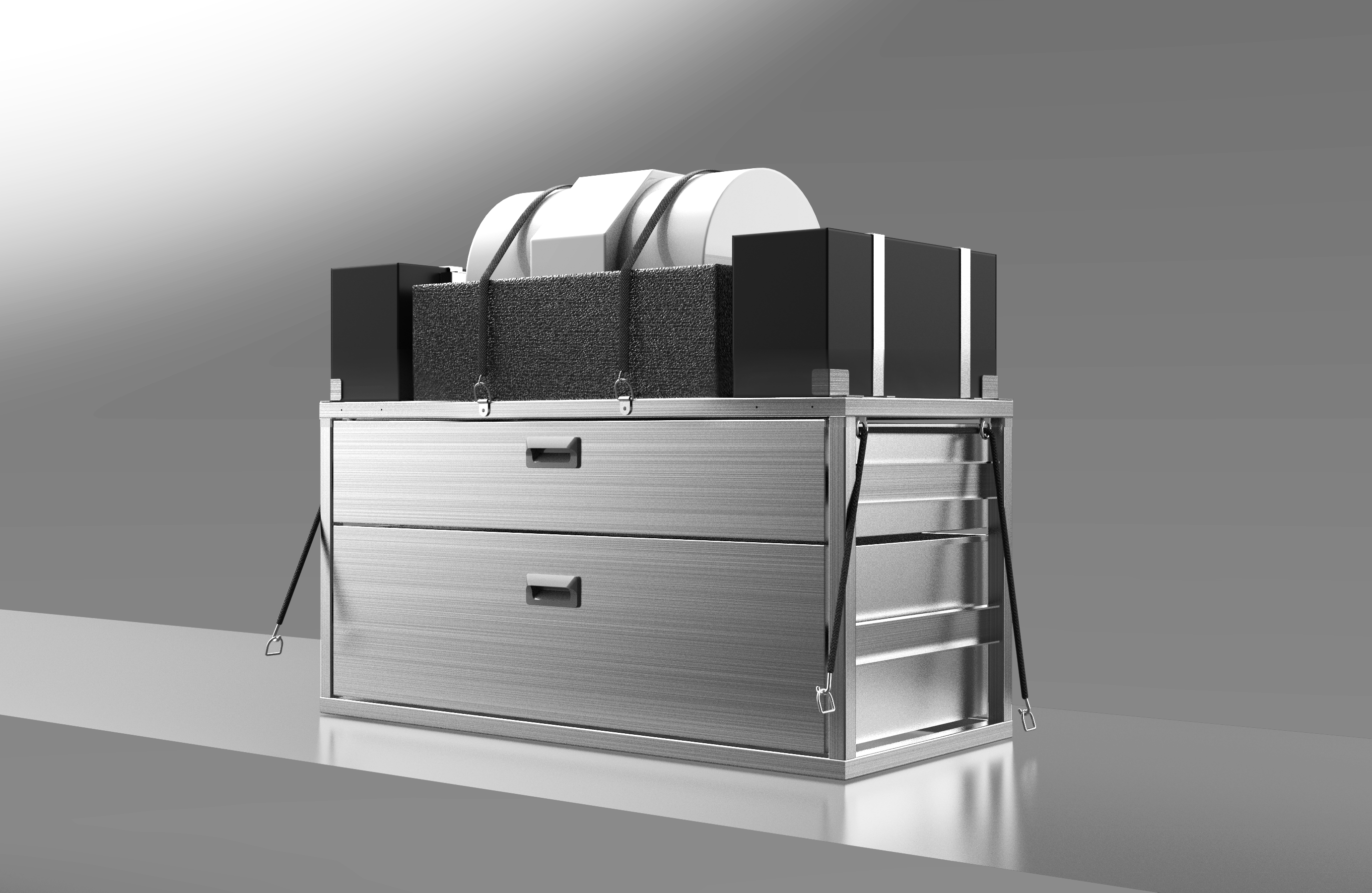 Car trunk bracket，Luggage support，Storage rack，Non-standard customization，Pipe rack，Drawer rack，