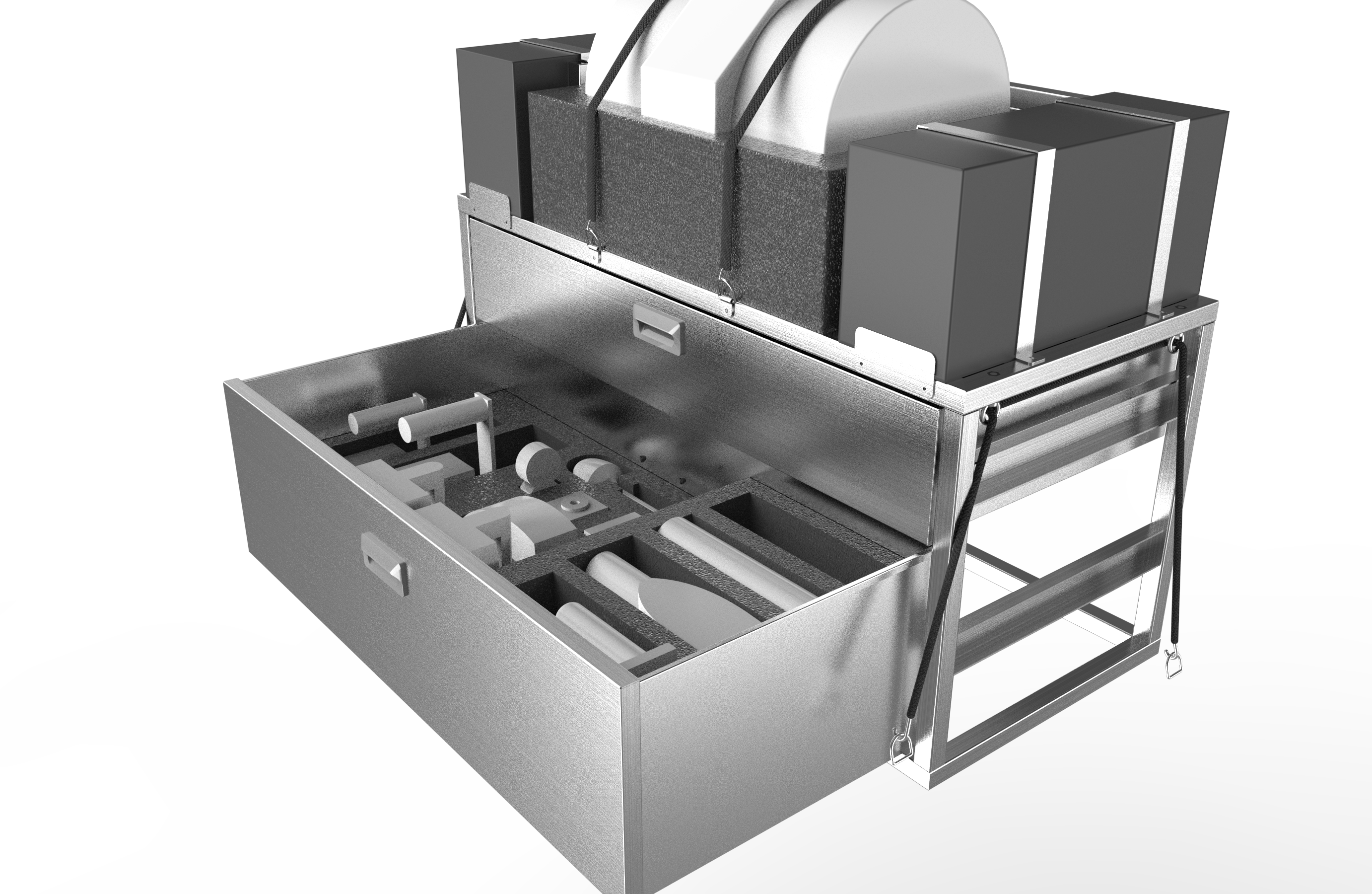 Car trunk bracket，Luggage support，Storage rack，Non-standard customization，Pipe rack，Drawer rack，