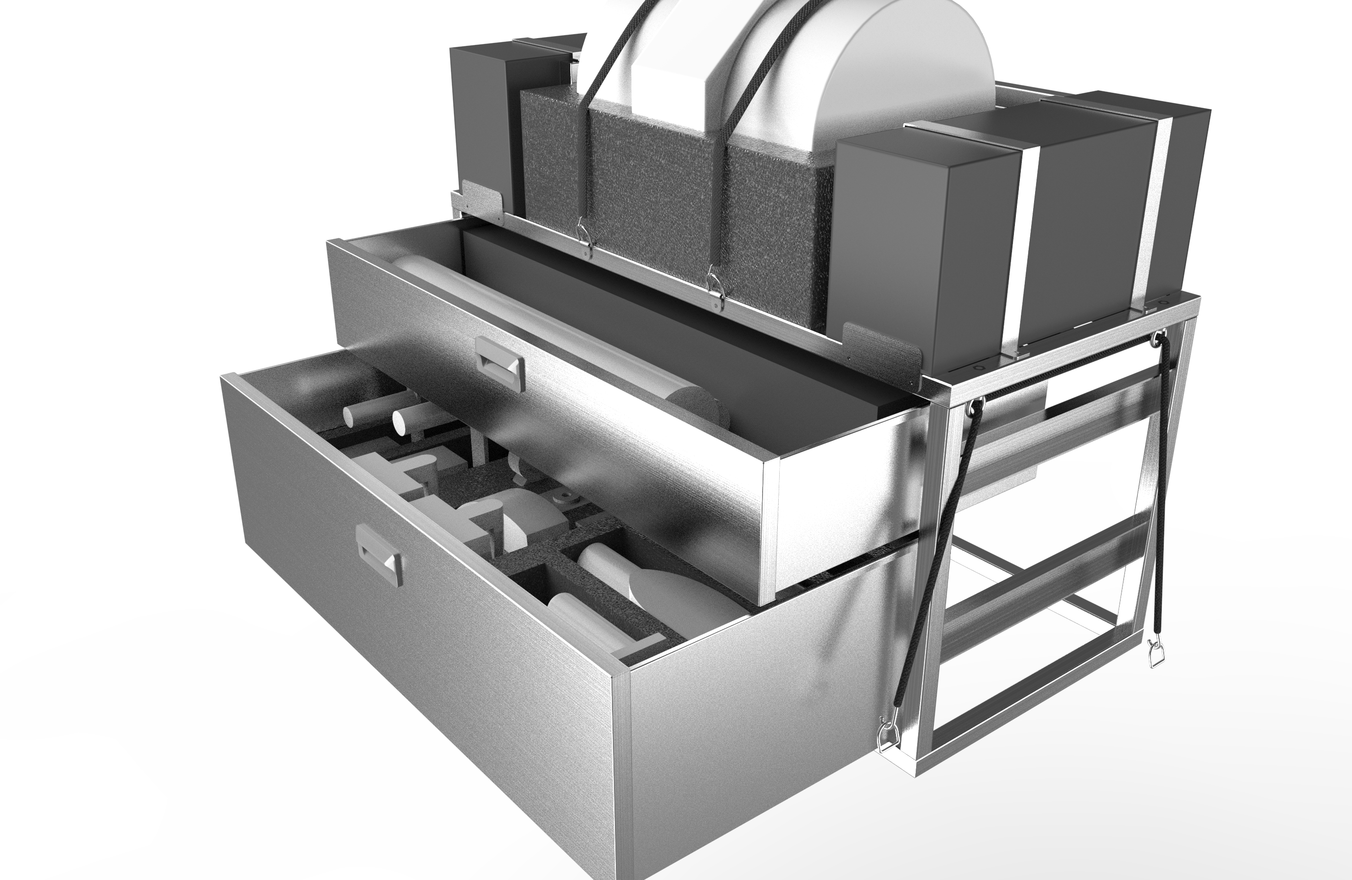 Car trunk bracket，Luggage support，Storage rack，Non-standard customization，Pipe rack，Drawer rack，