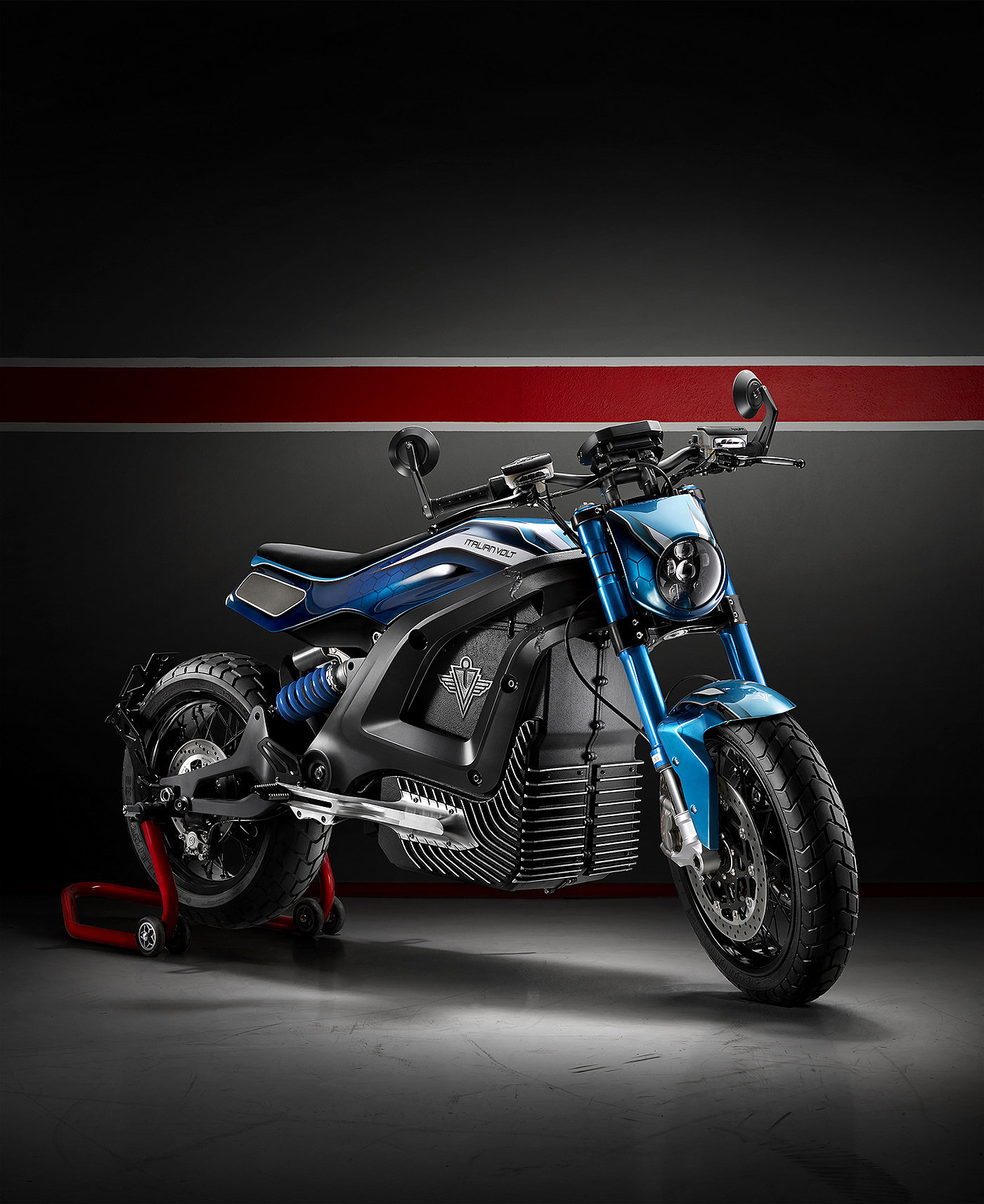 Volt，Italy，blue，motorcycle，