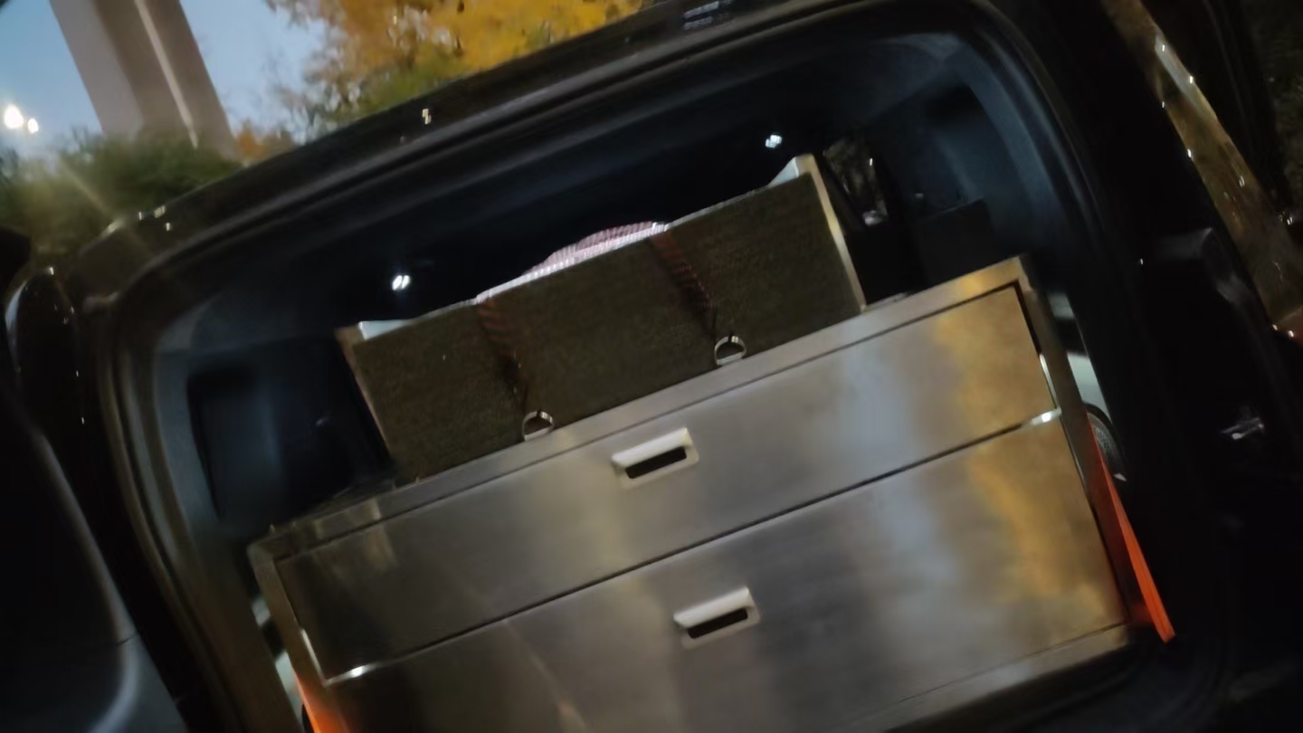 Car trunk bracket，Luggage support，Storage rack，Non-standard customization，Pipe rack，Drawer rack，