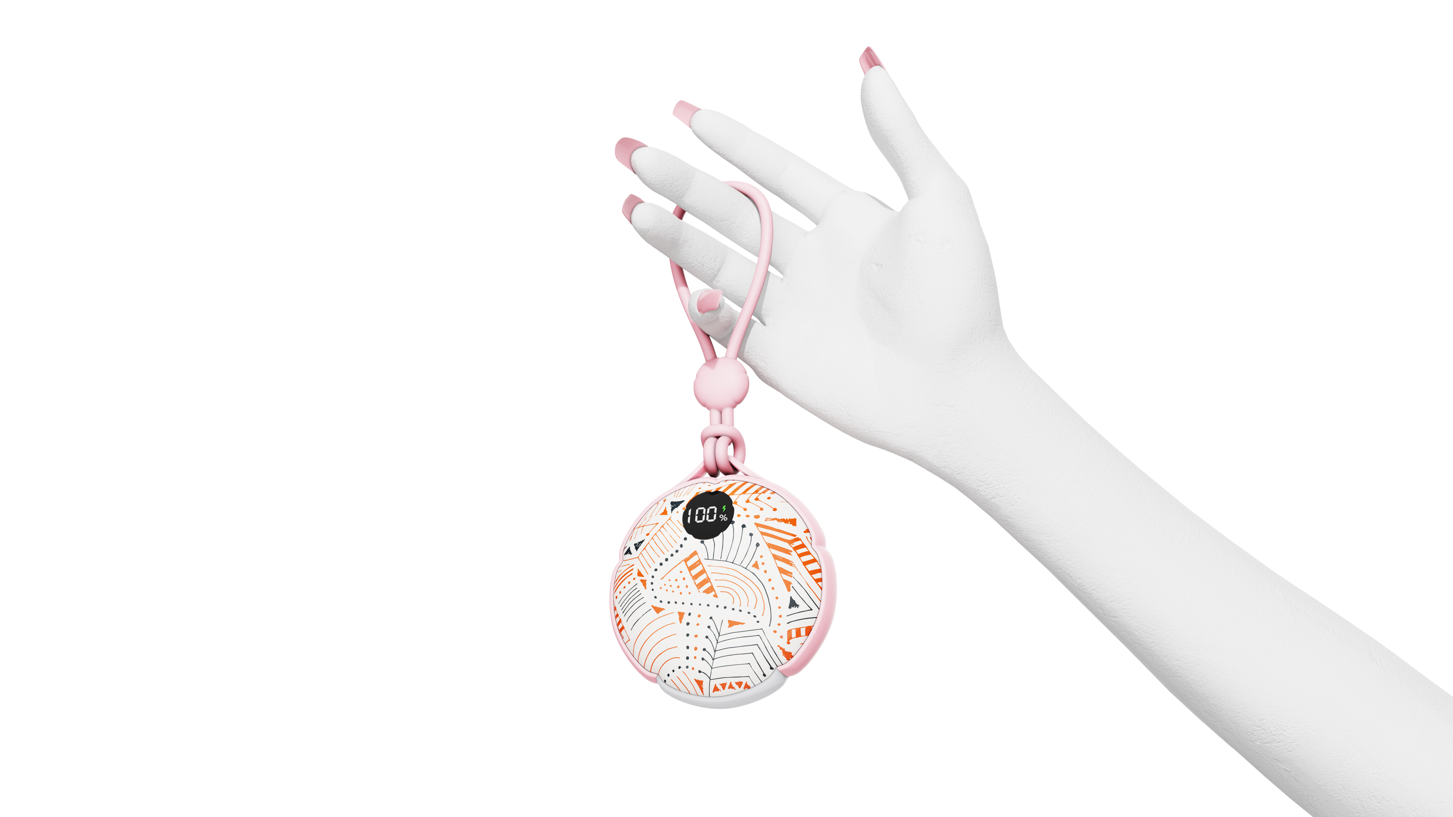 Hand warmer，small home appliances，winter，product design，Render，Night light，