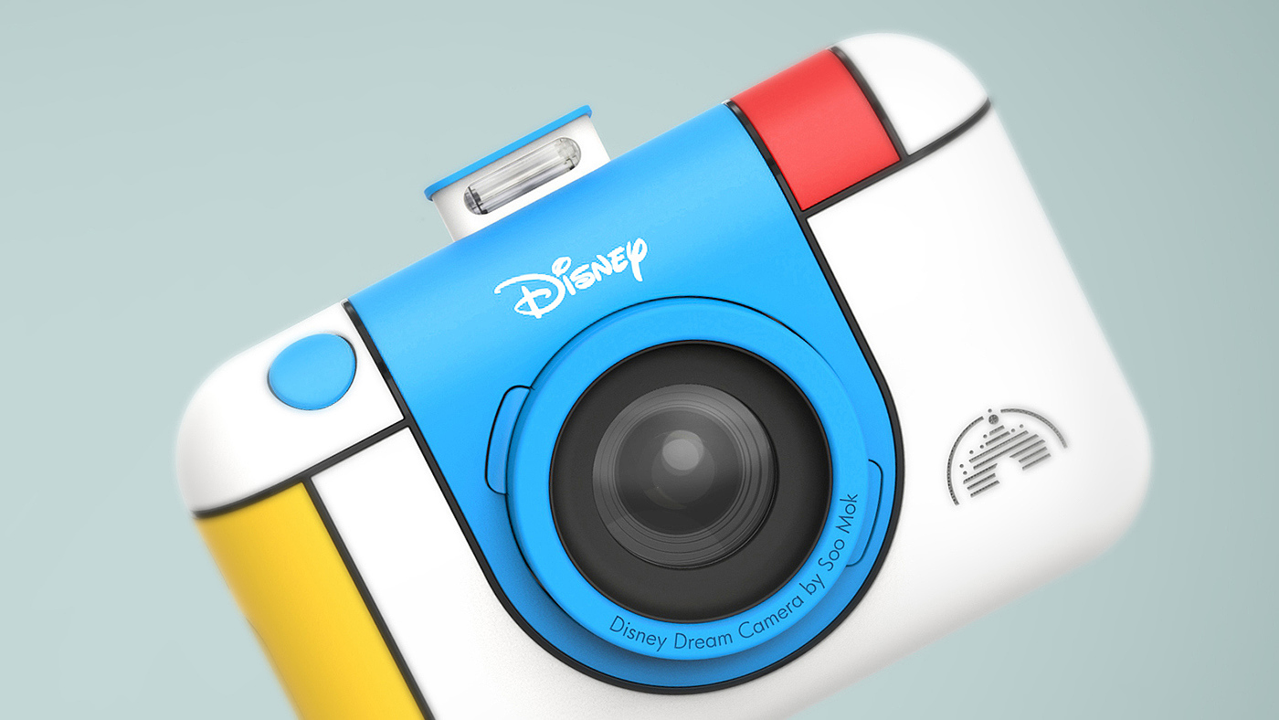 industrial design，product design，Electronics，camera，Disney，