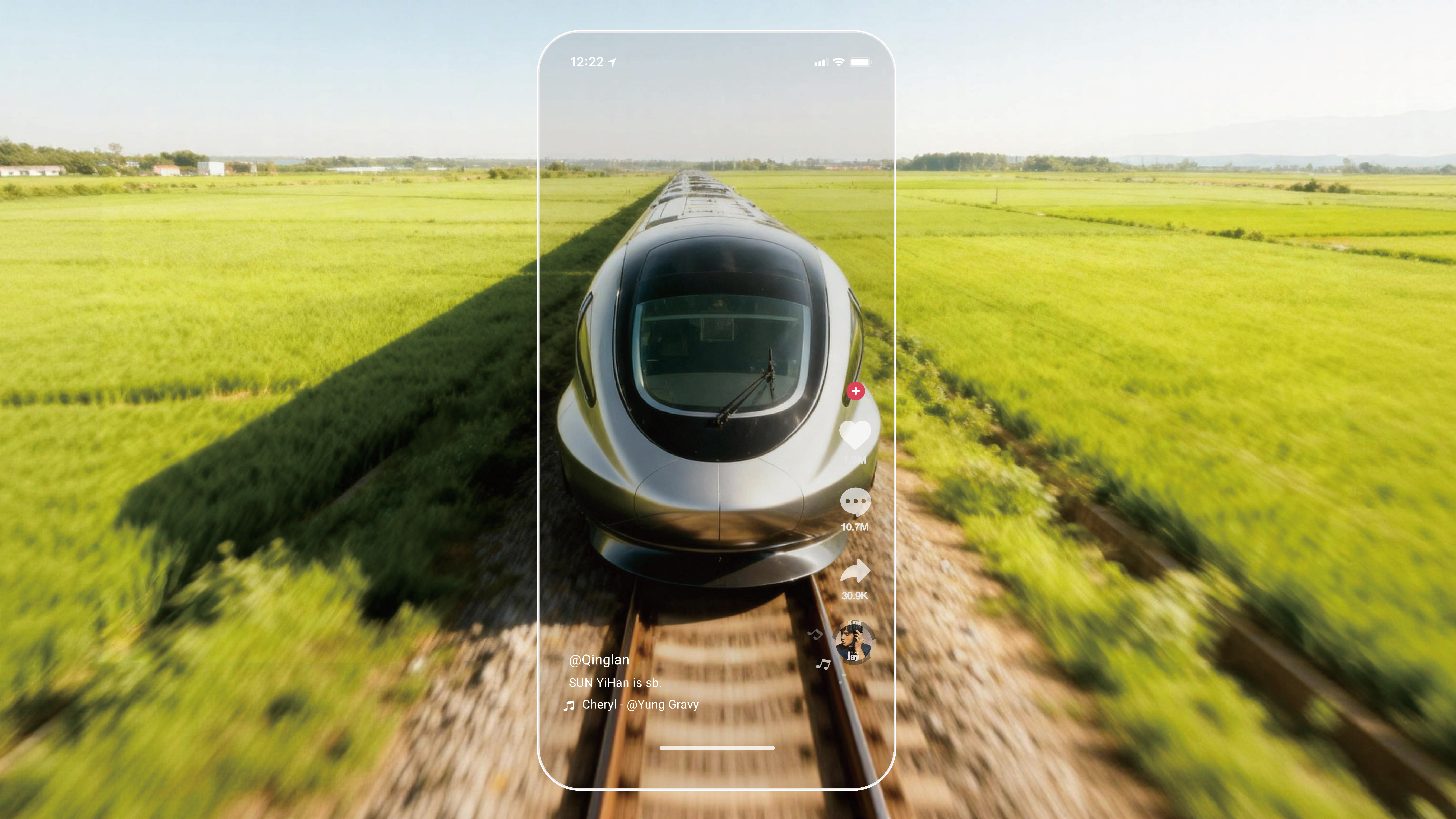 Product modeling，industrial design，product design，high-speed train，Green Water and Green Mountain，