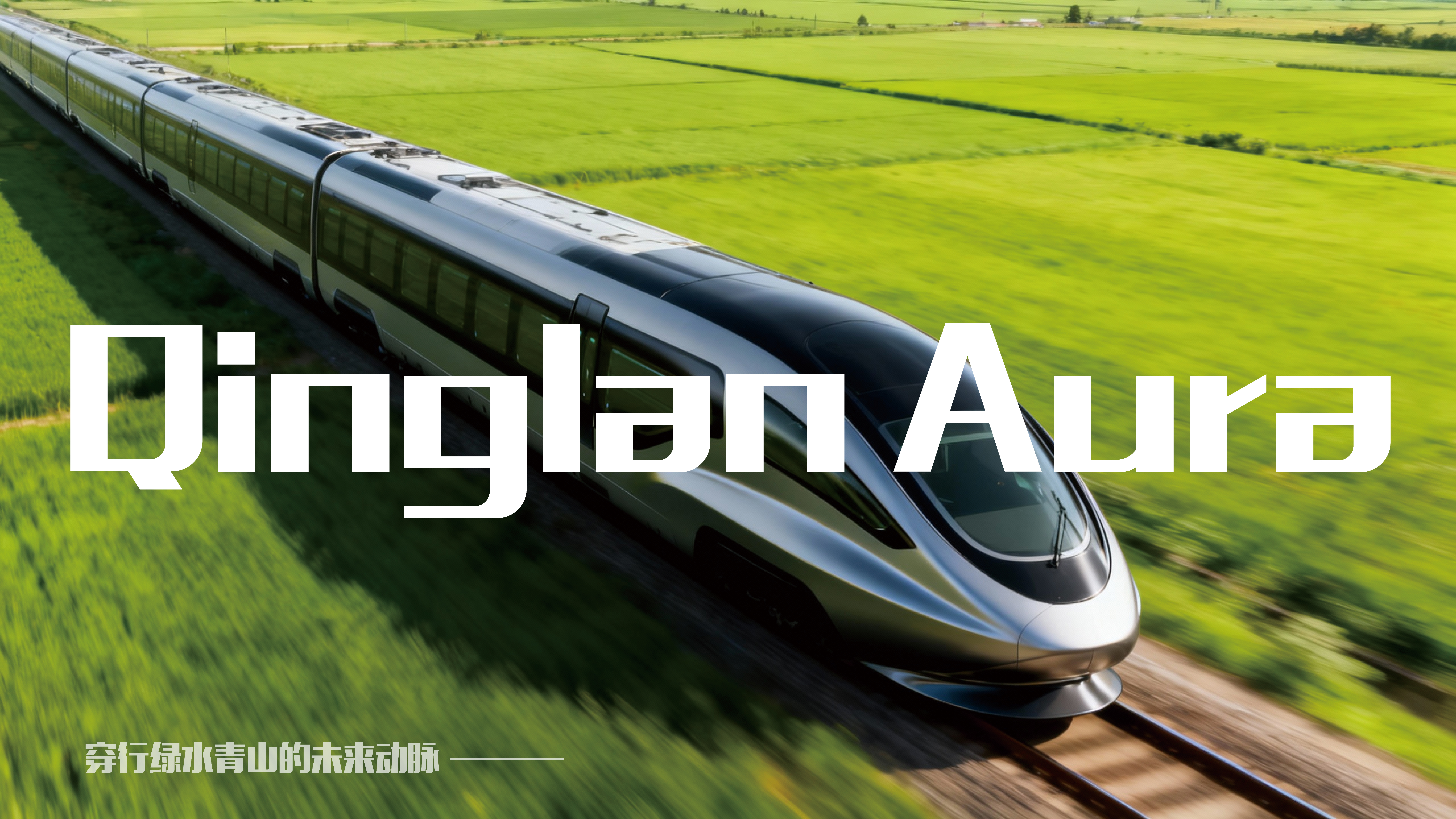 Product modeling，industrial design，product design，high-speed train，Green Water and Green Mountain，