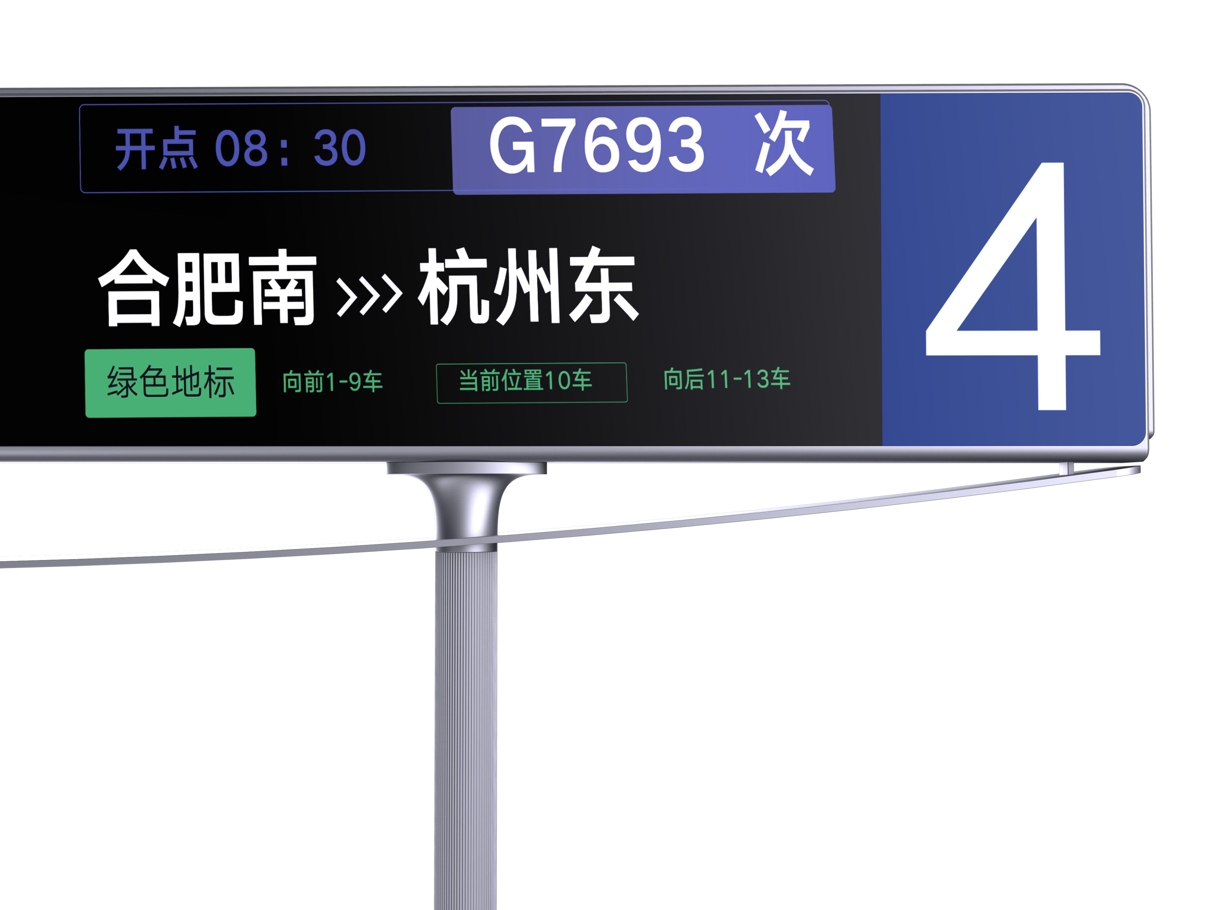 Platform Guide Screen，Platform Guide，