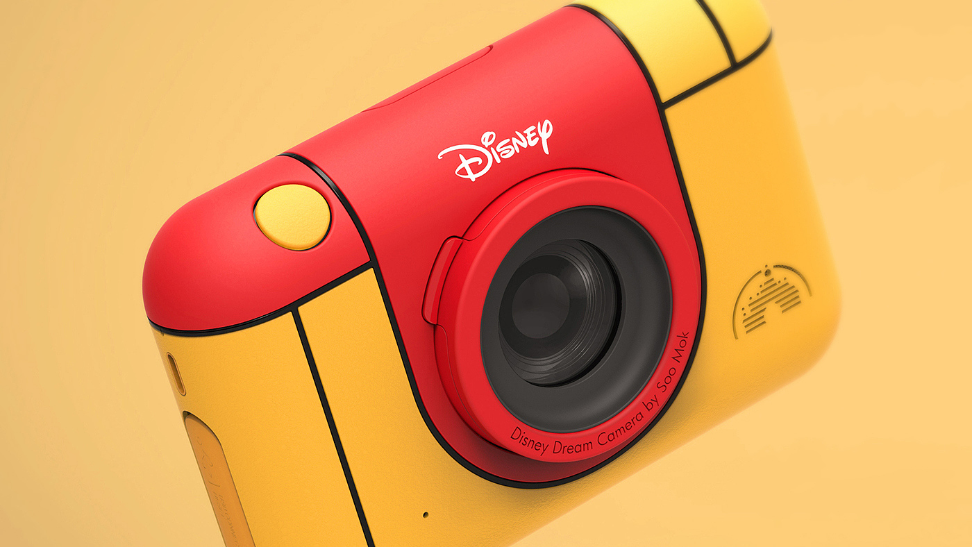 industrial design，product design，Electronics，camera，Disney，