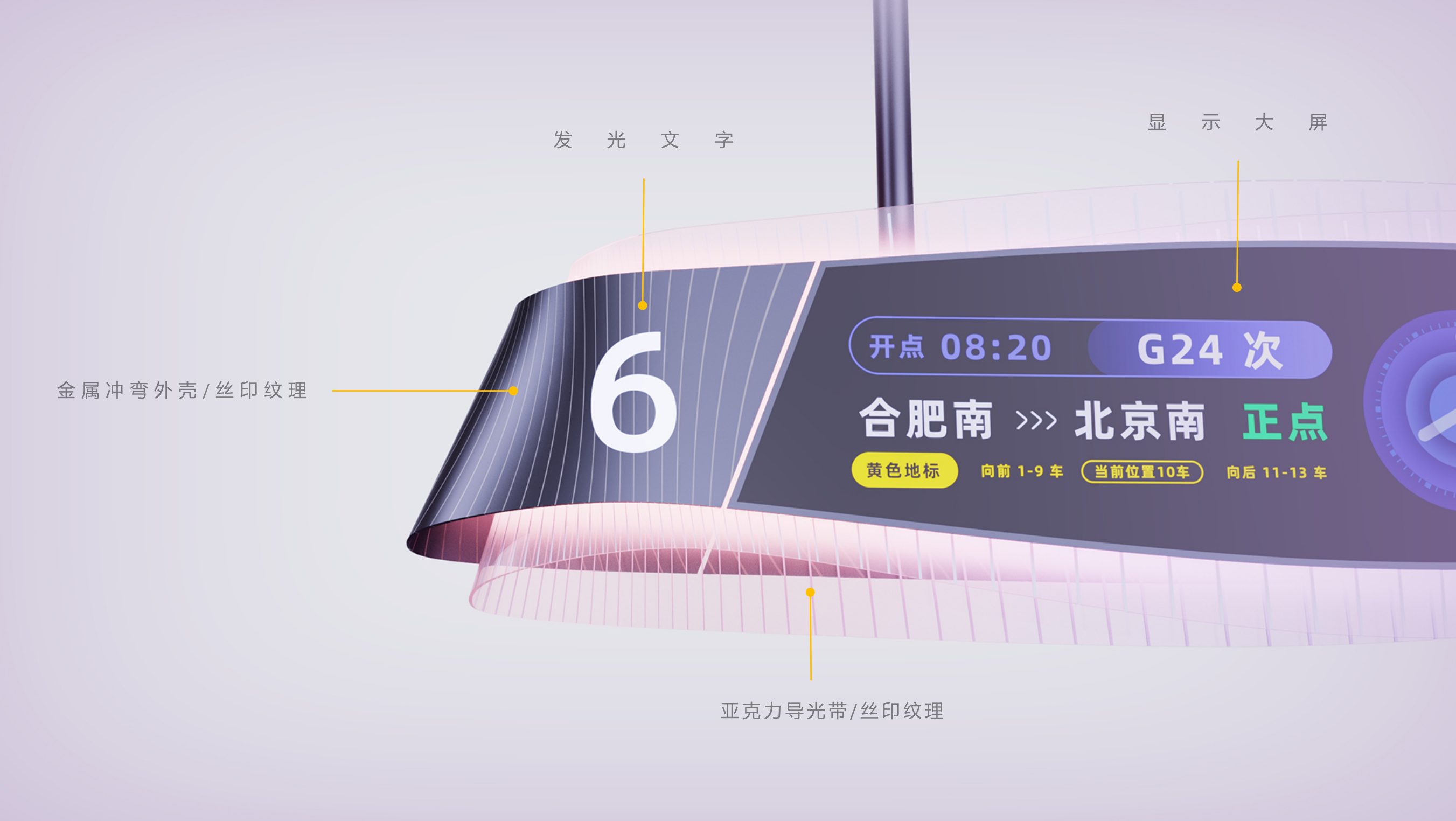 Lifting guide screen，Boot screen，Concept Station Guide Screen，